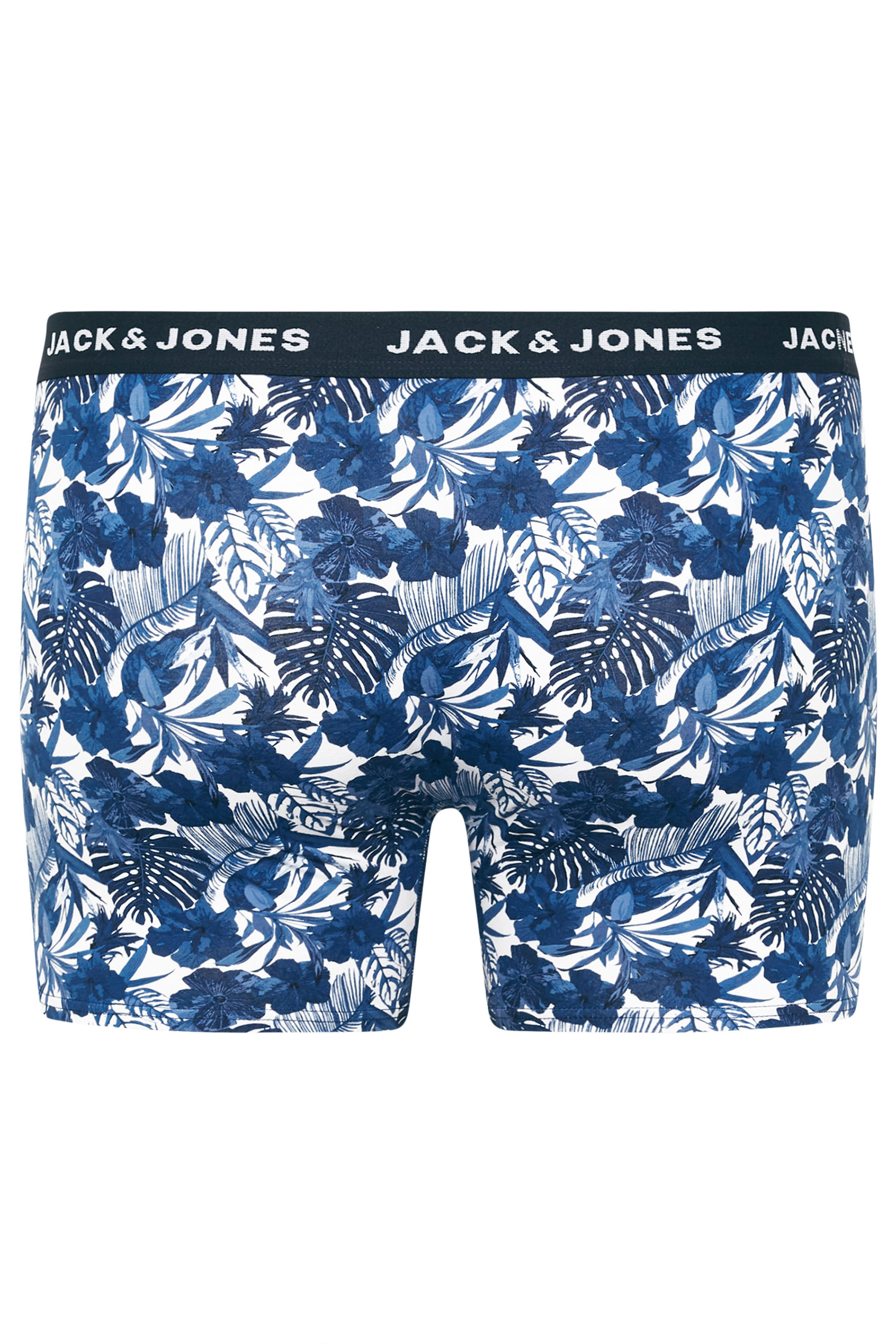JACK & JONES 7 PACK Navy Blue & Black Boxers | BadRhino 6