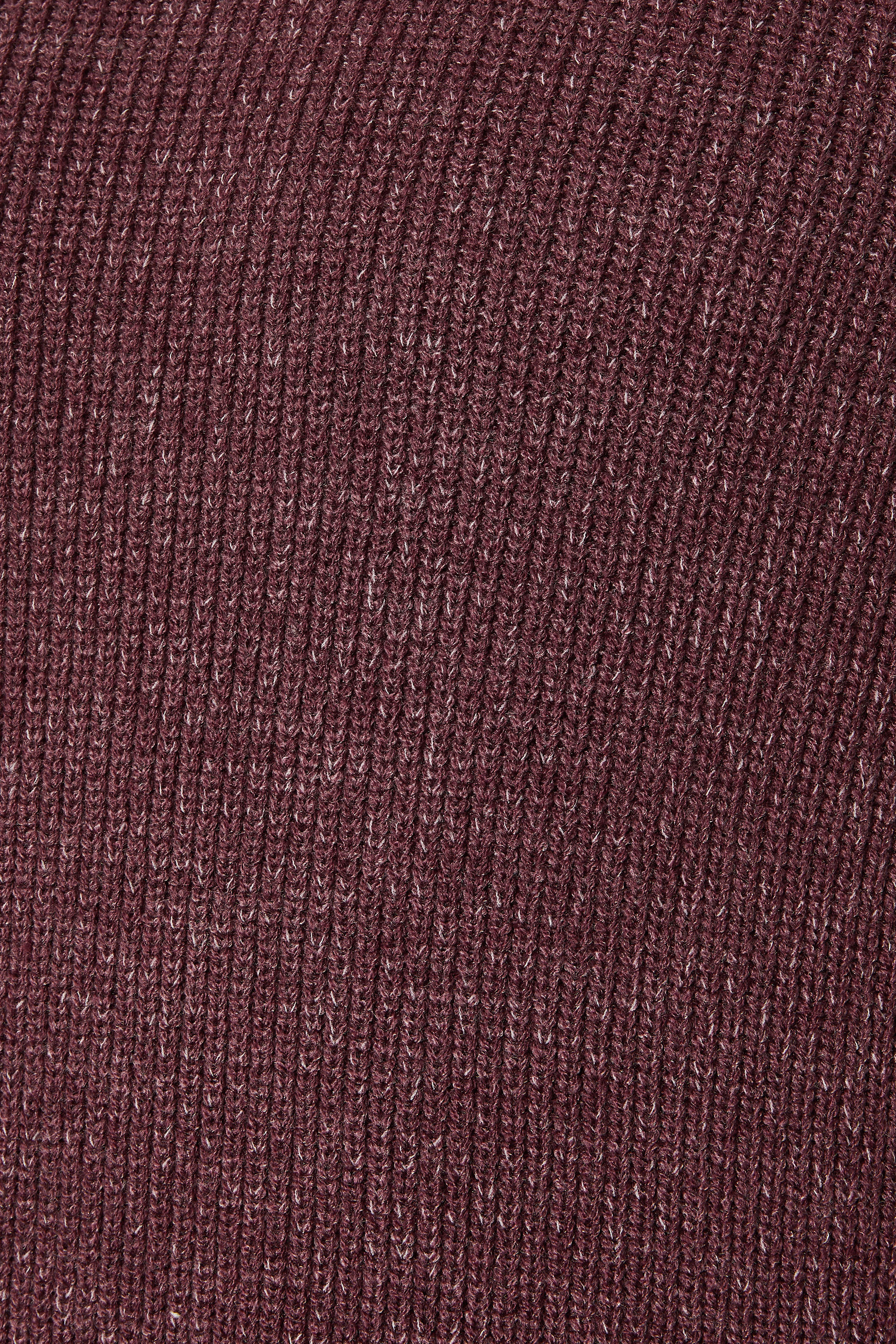 BadRhino Big & Tall Burgundy Red Crew Neck Knitted Jumper | BadRhino 7