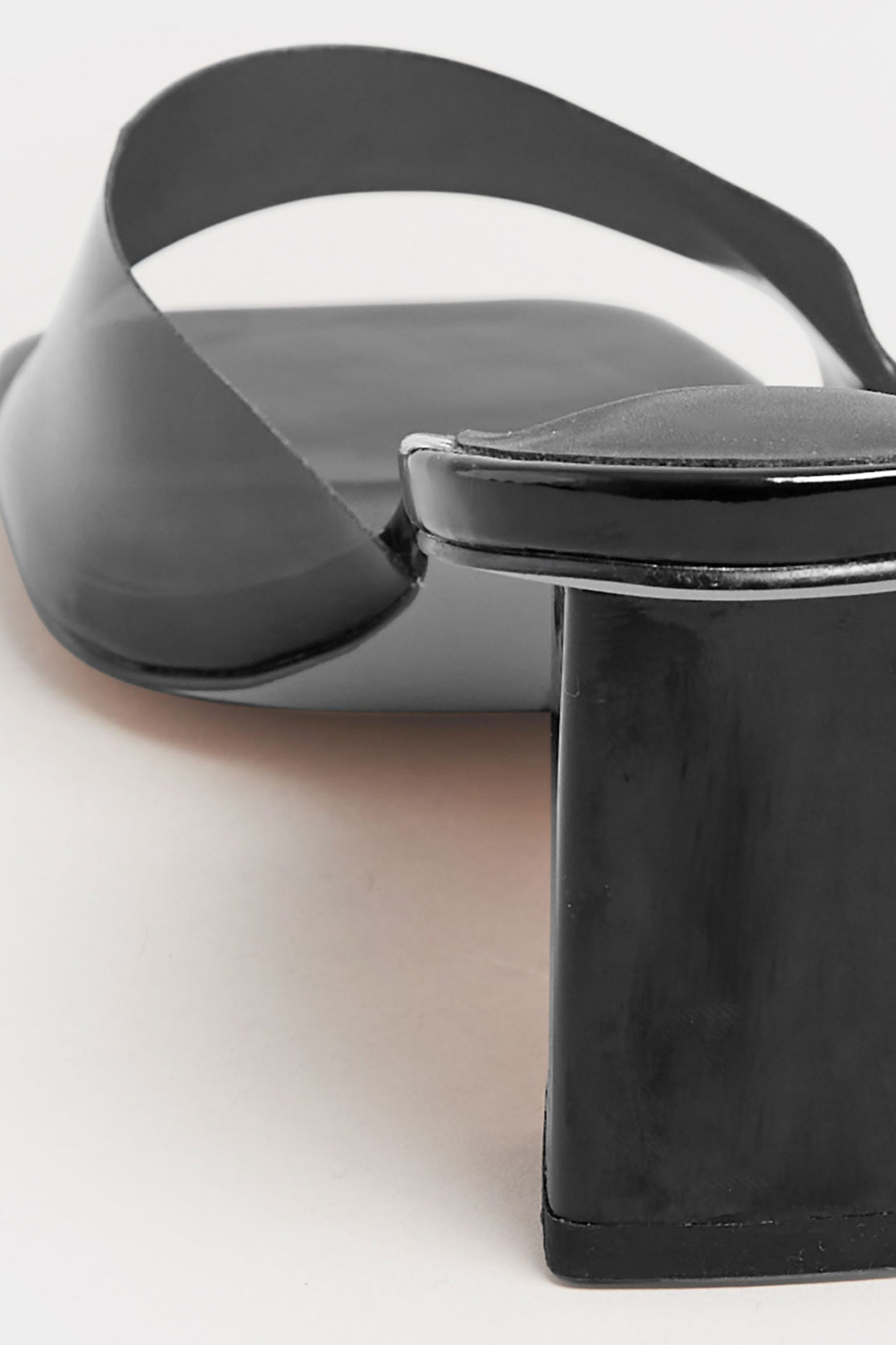 perspex mules