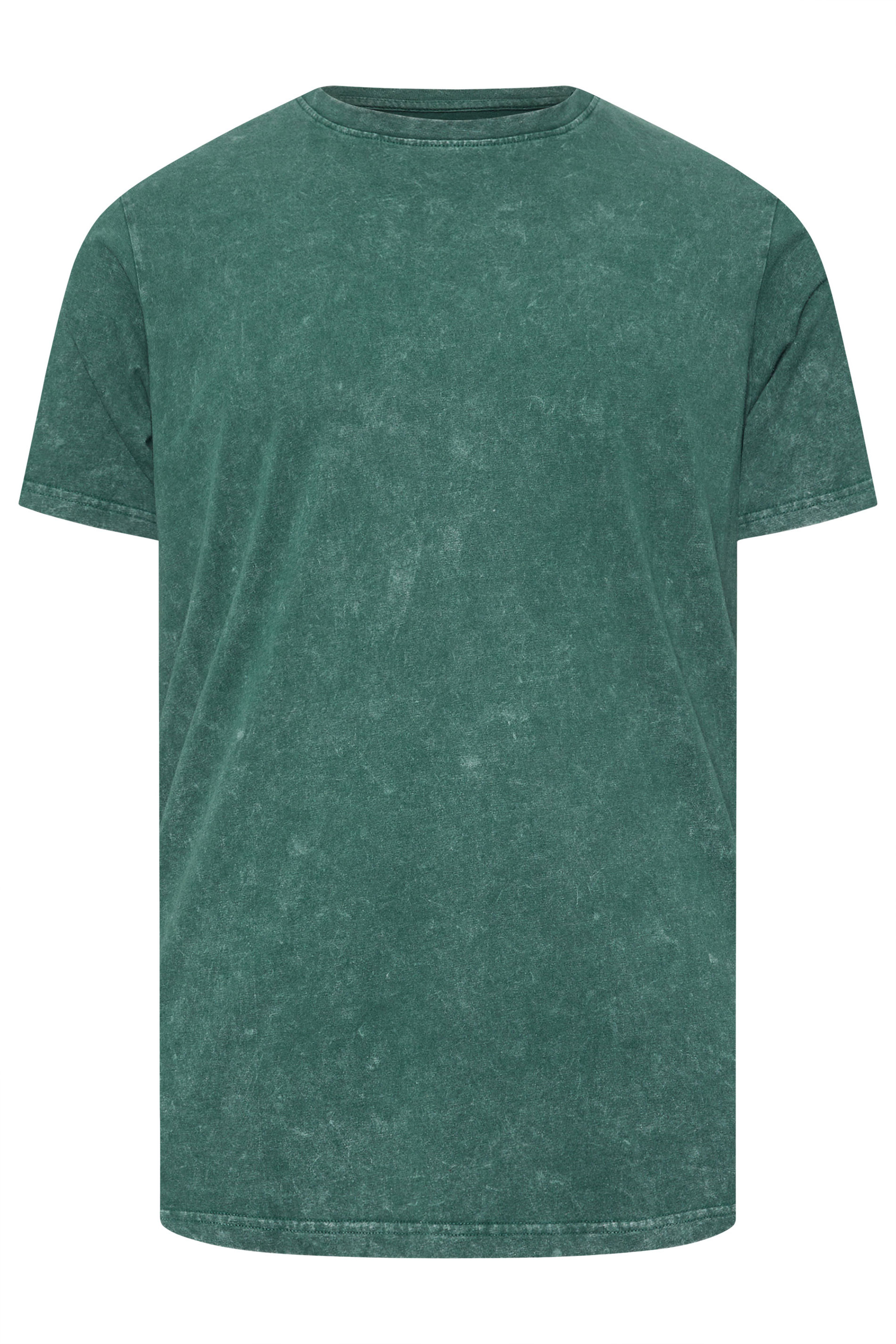BadRhino Big & Tall 2 PACK Blue & Green Acid Wash T-Shirts | BadRhino 5