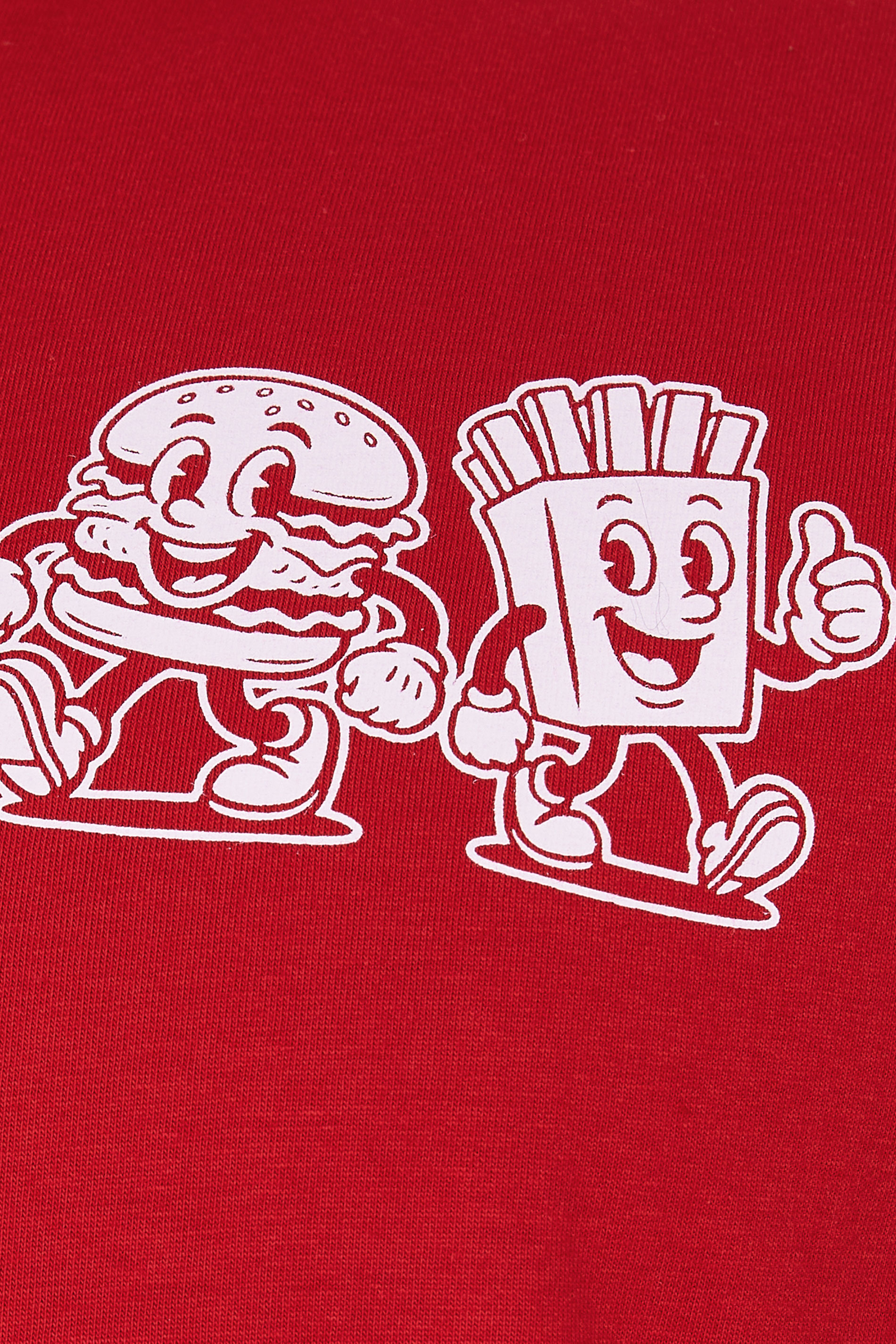 BadRhino Big & Tall Red Extra Long 'Grill & Chill' T-Shirt | BadRhino 8