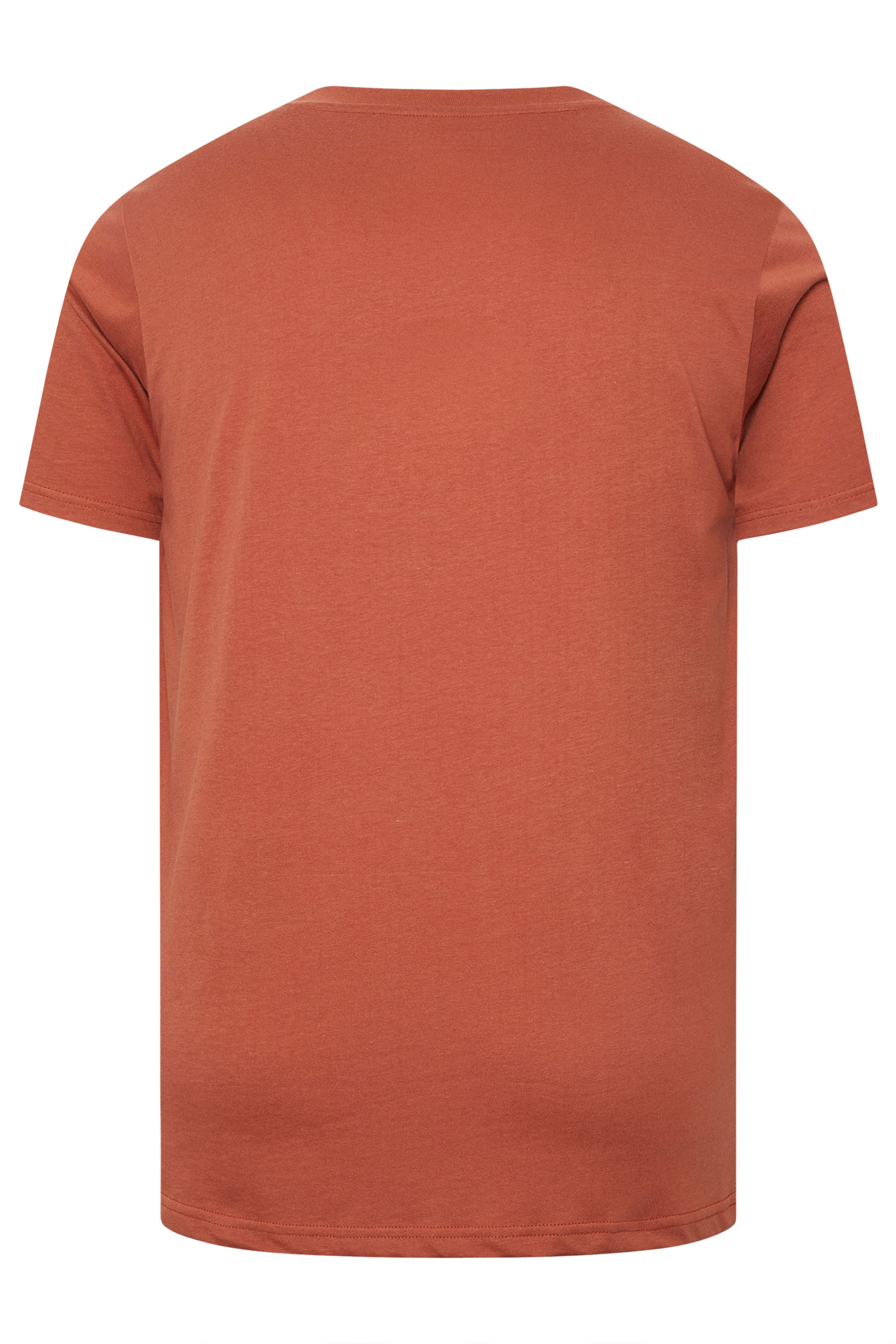 BadRhino Big & Tall Clay Orange Core T-Shirt | BadRhino 6