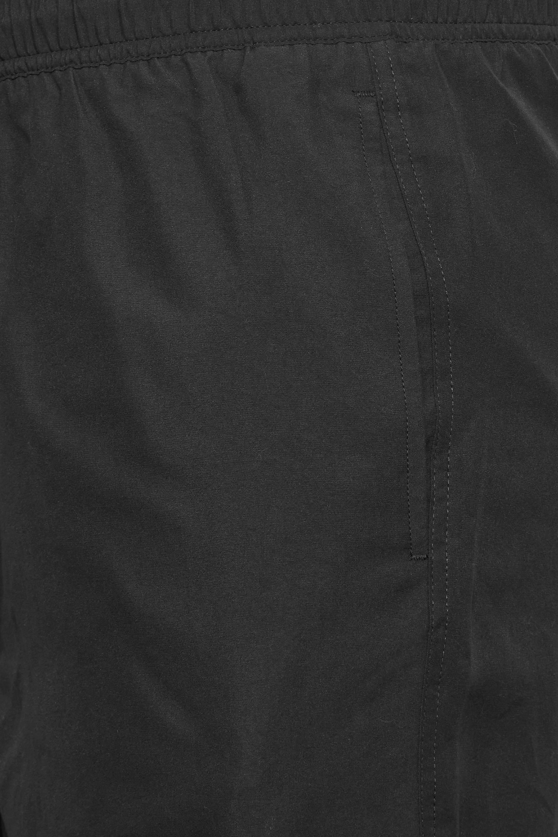 BadRhino Big & Tall Black Swim Shorts | BadRhino  4