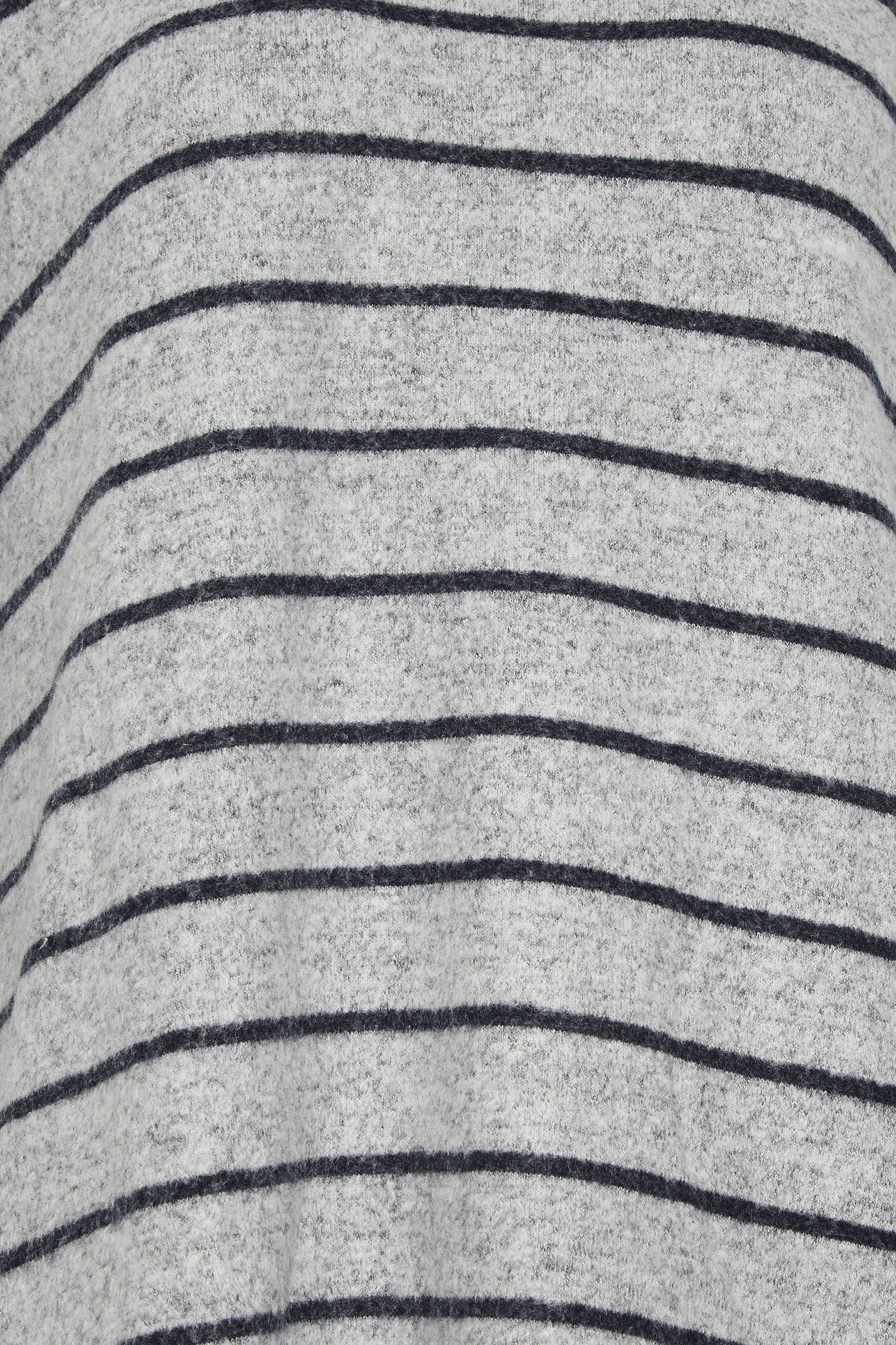 LTS Tall Women's Grey Stripe Soft Touch Top | Long Tall Sally 5