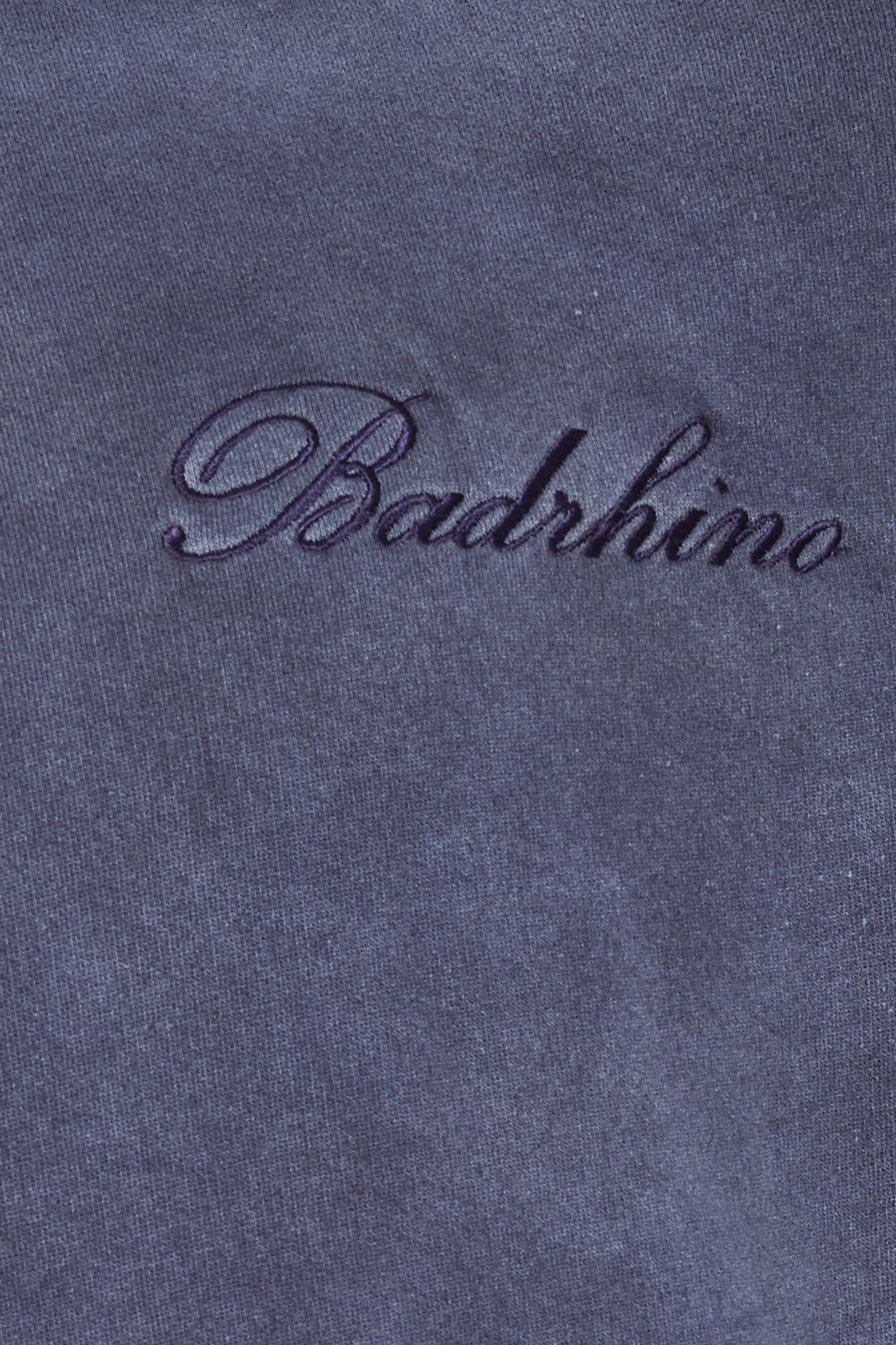 BadRhino Big & Tall Navy Blue Sun Bleached Hoodie | BadRhino 8