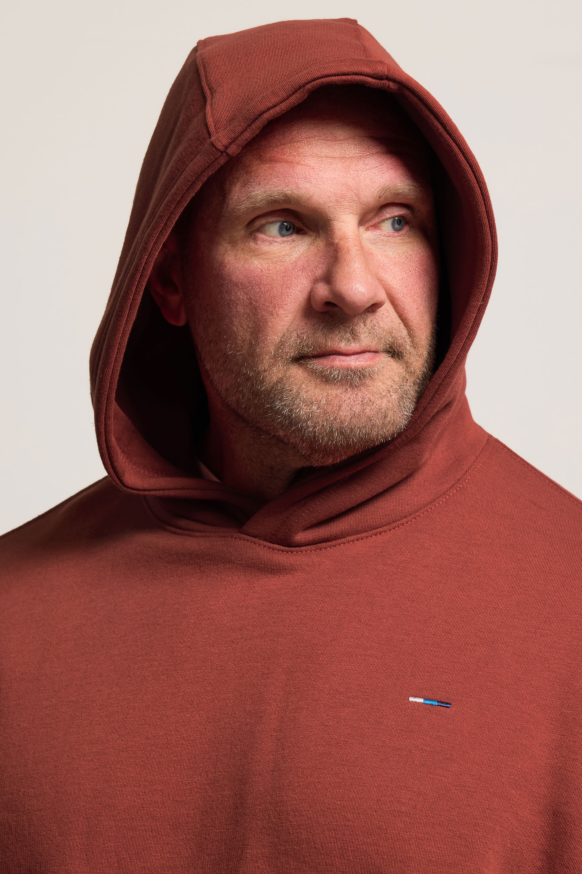 BadRhino Big & Tall Burnt Red Hoodie | BadRhino 4