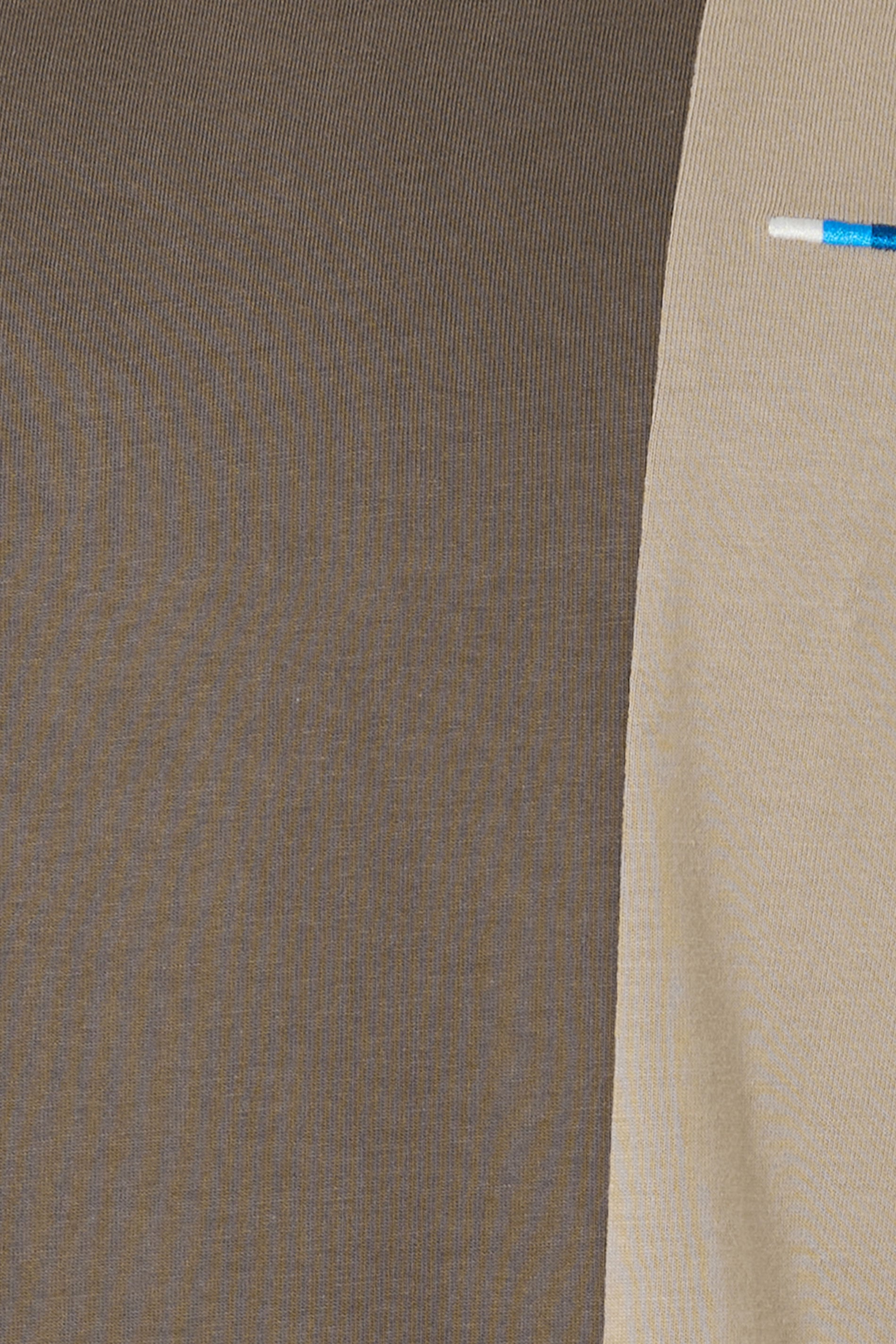 BadRhino Big & Tall Brown Cut & Sew  T-Shirt | BadRhino 8