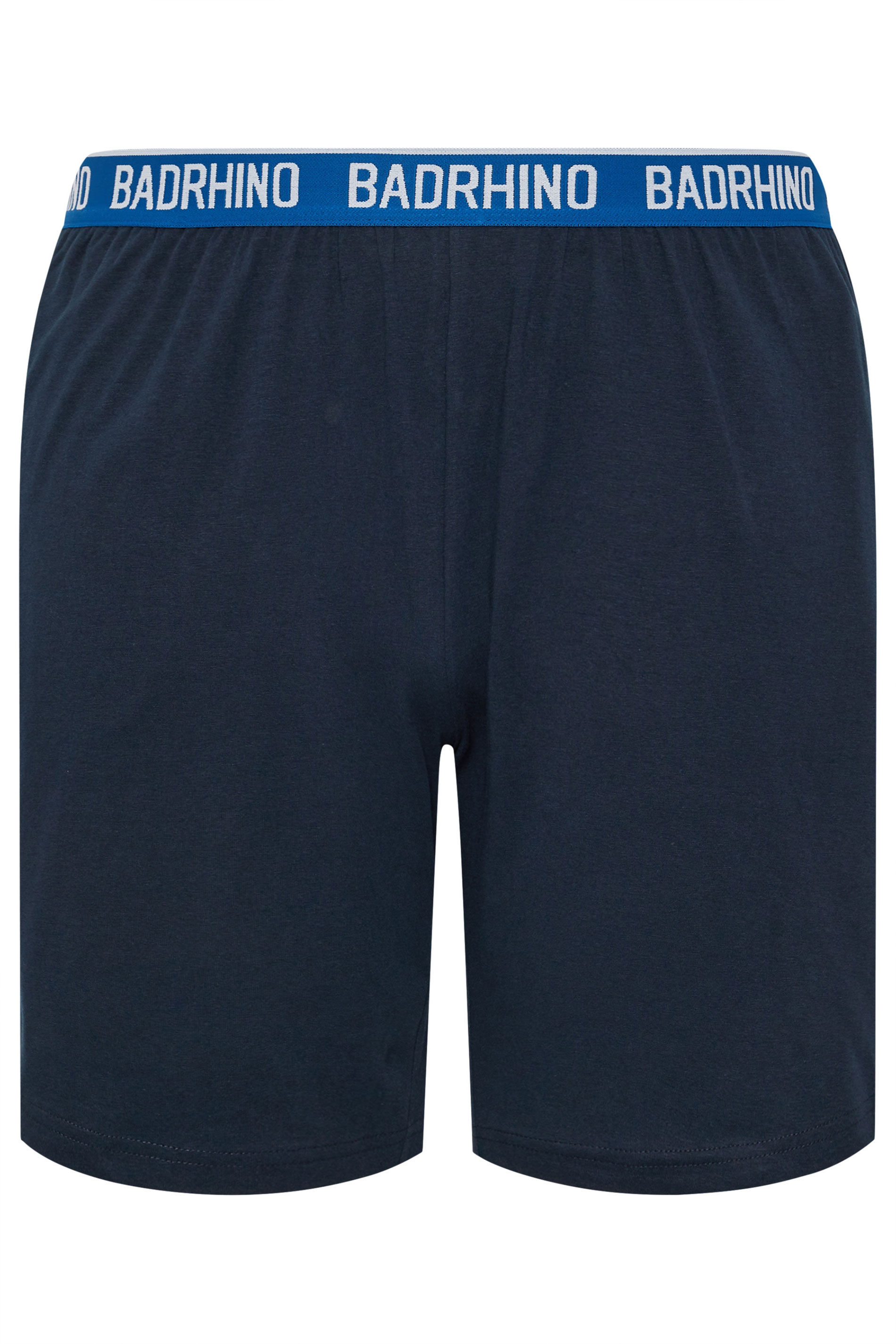 BadRhino 2 PACK Navy Blue Lounge Shorts | BadRhino 8