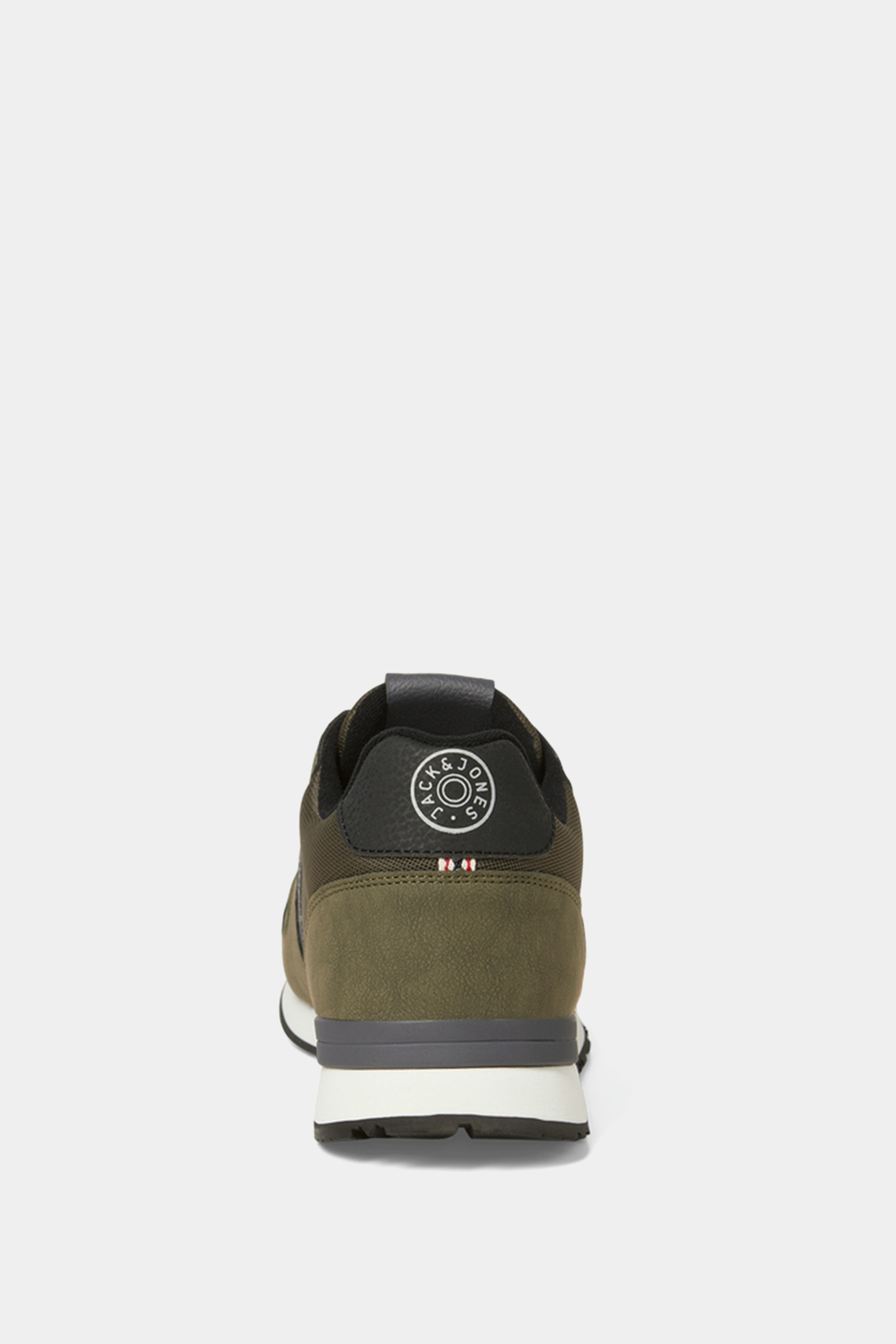 JACK & JONES Olive Green Hike Trainers | BadRhino 5
