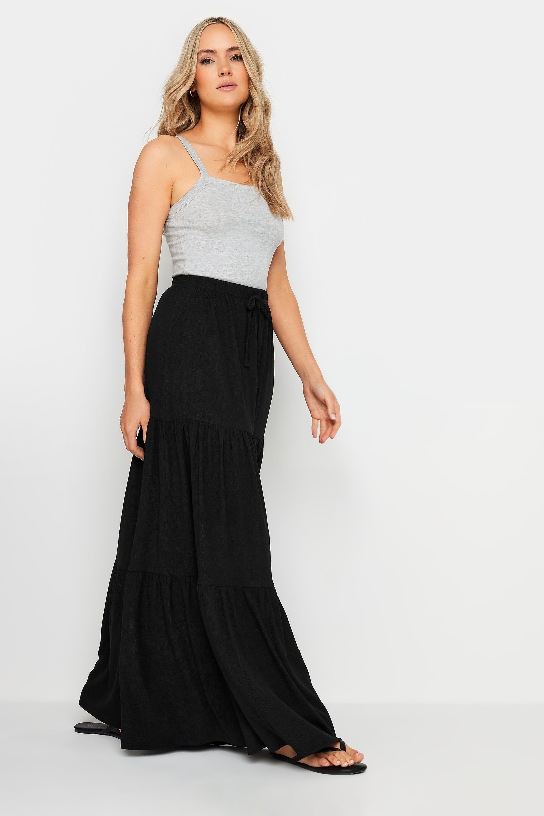 BEENTRILL■Lemon slim long skirt ■送料込 Lemaire Cotton-Blend Maxi Wrap Skirt | Saks Fifth Avenue