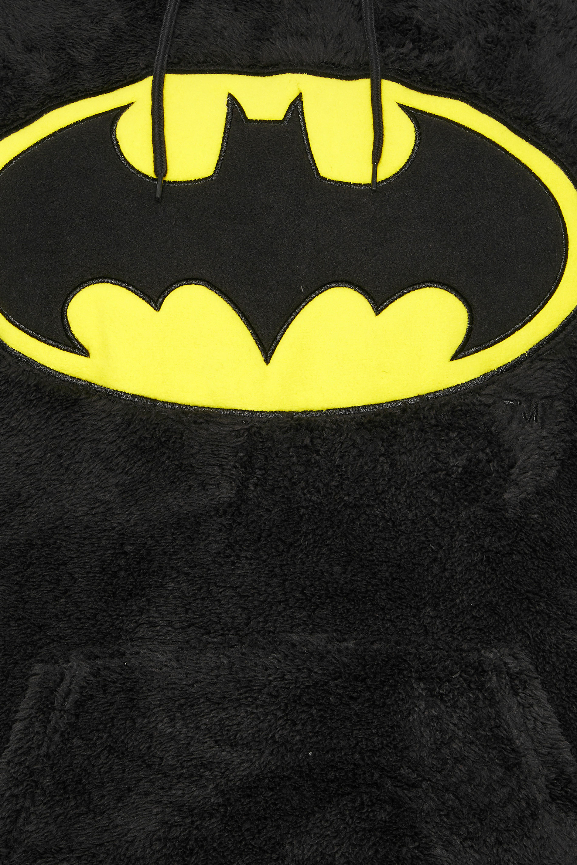 BadRhino Big & Tall Black Batman Super Soft Fleece Lounge Set | BadRhino 8