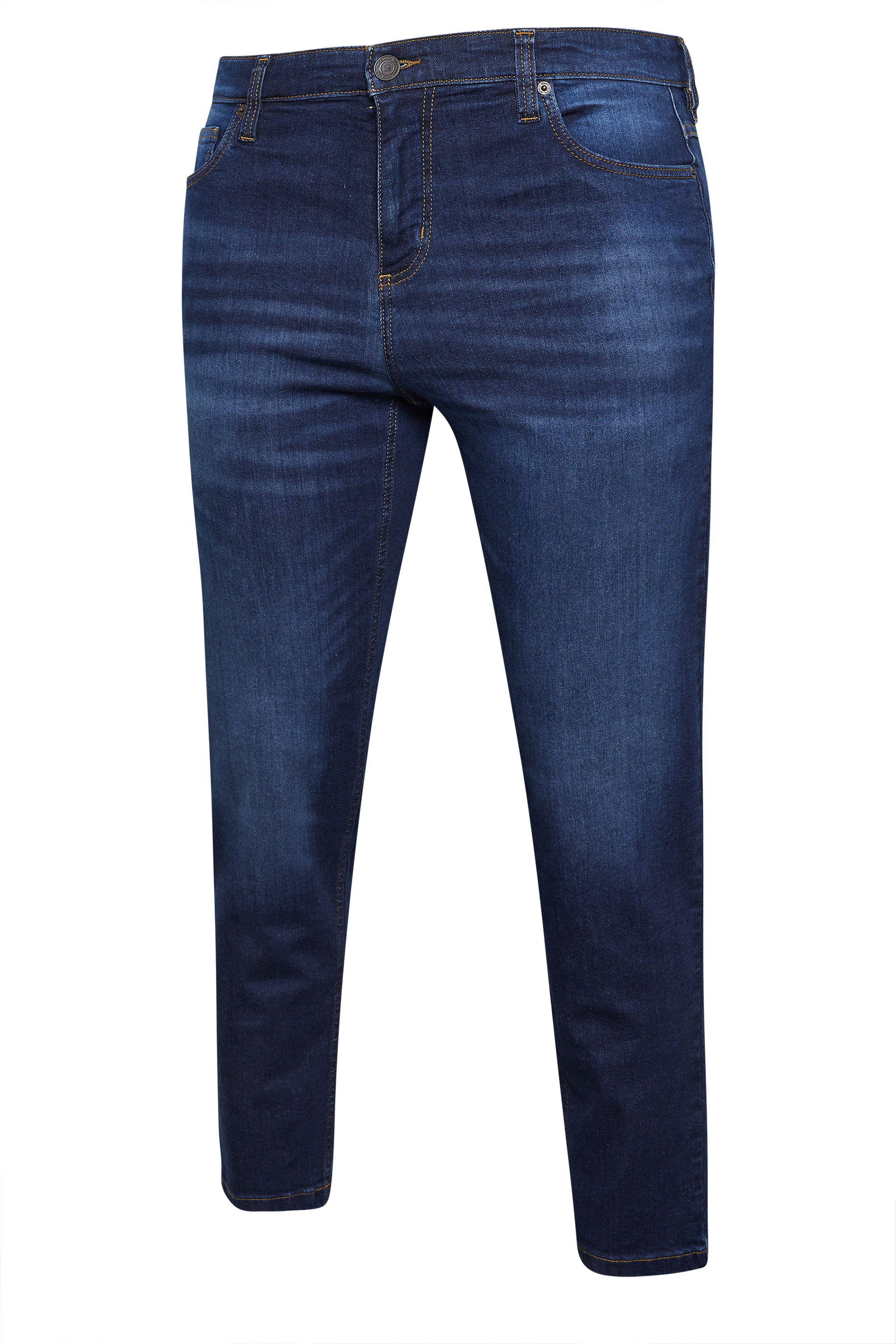 BadRhino Big & Tall Dark Wash Denim Jeans | BadRhino 9