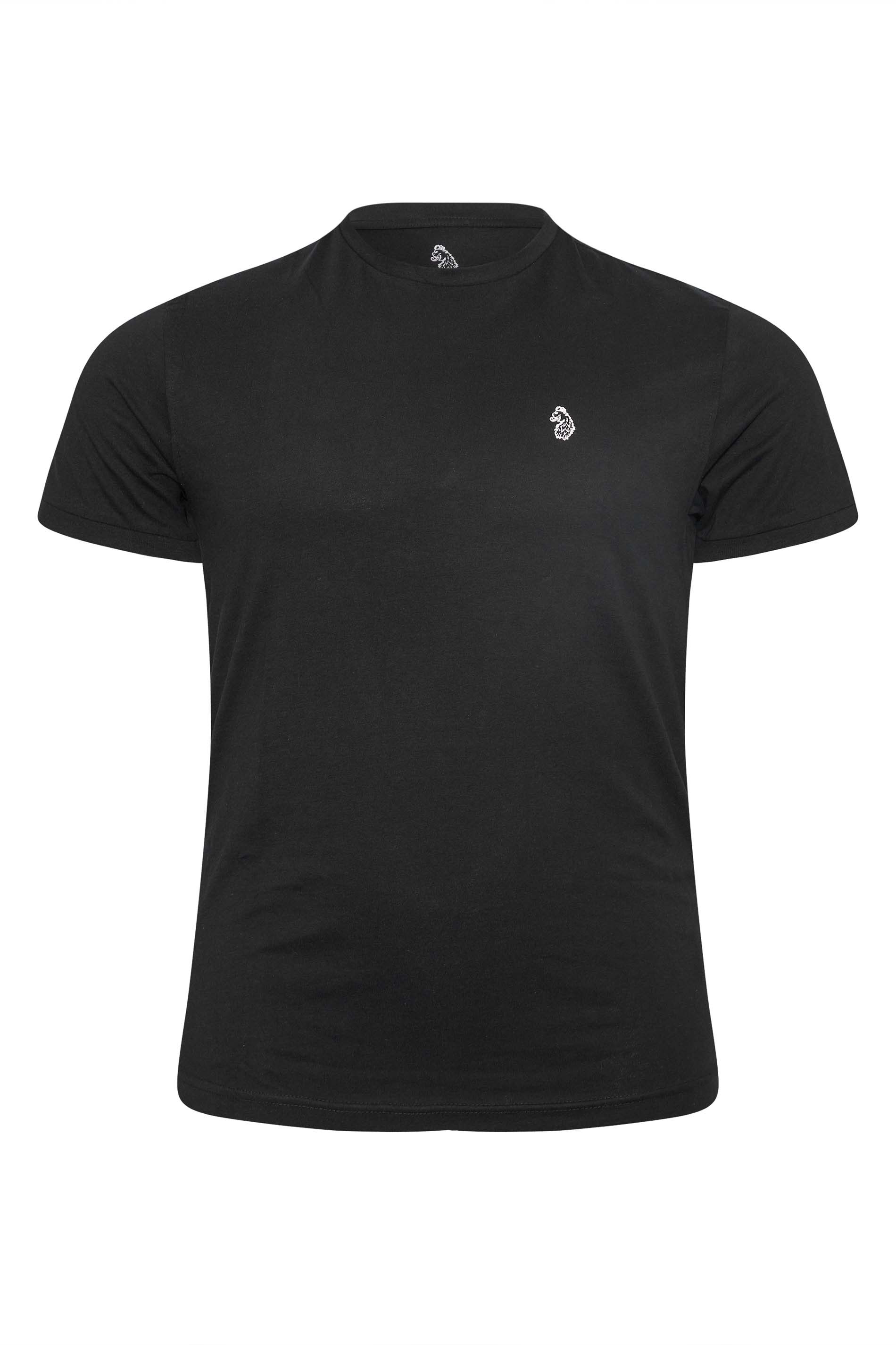 LUKE 1977 3 PACK Grey Johnny T-Shirts | BadRhino 5