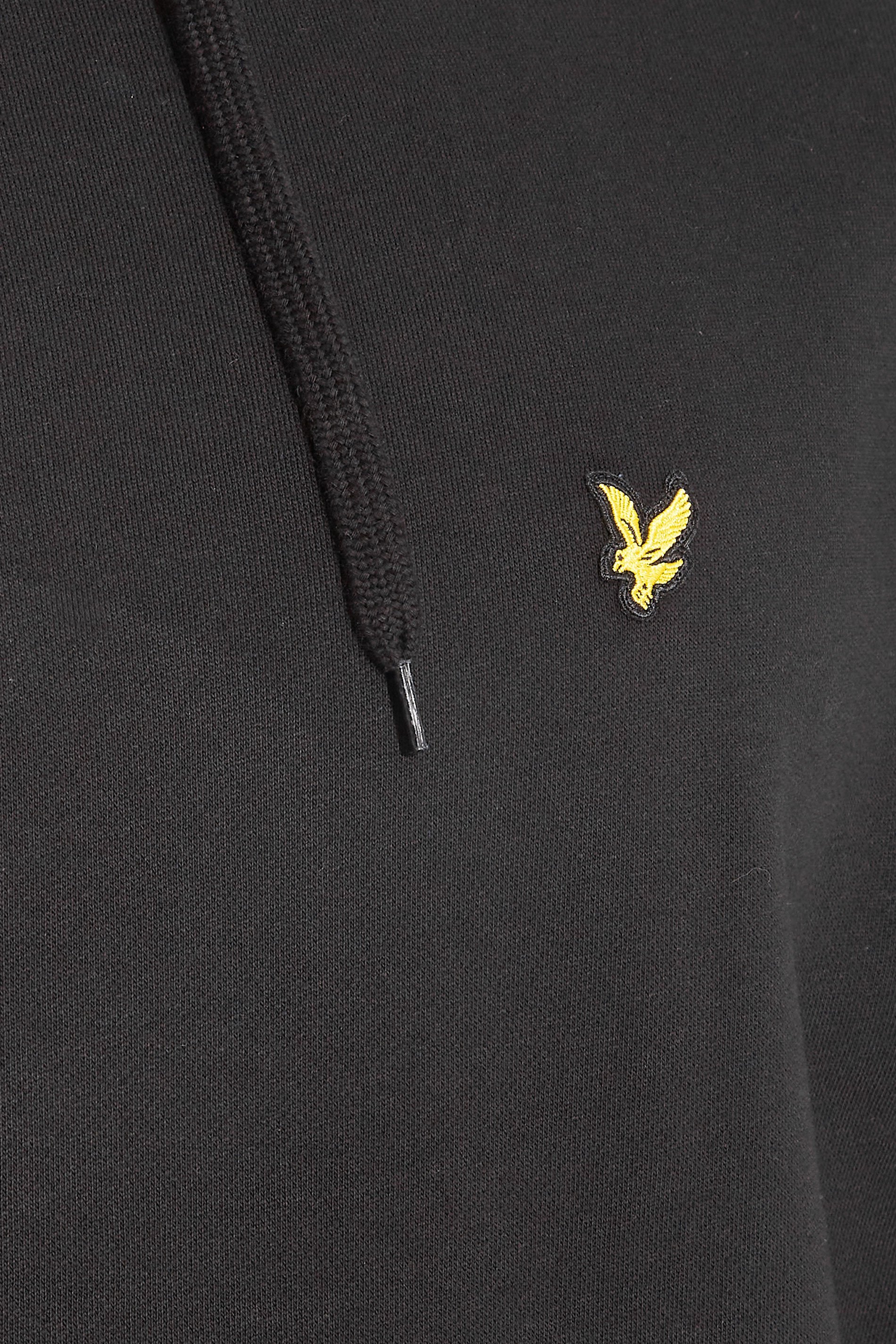 LYLE & SCOTT Black Hoodie | BadRhino 3
