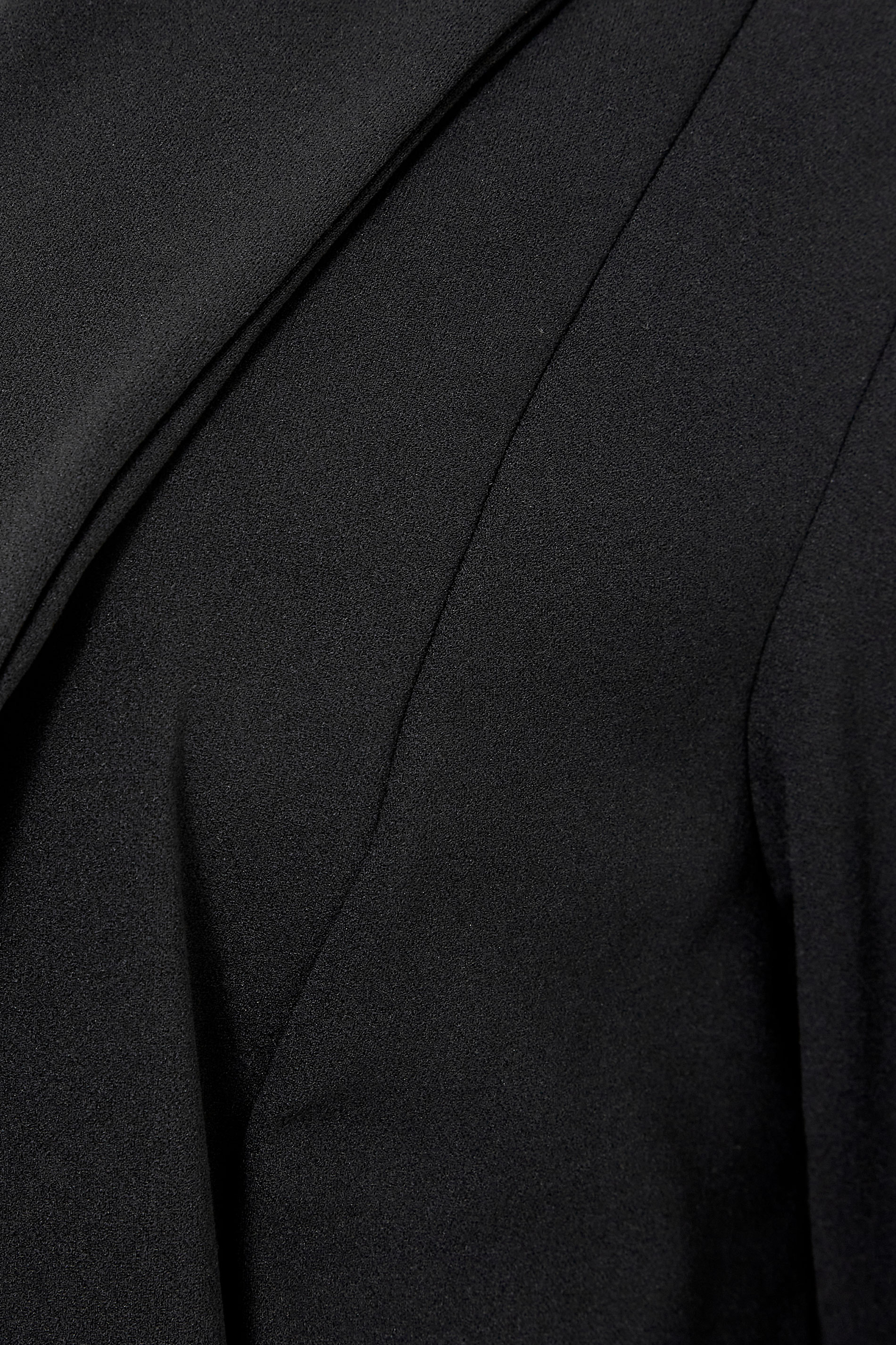 LTS Black Scuba Longline Blazer | Long Tall Sally 6