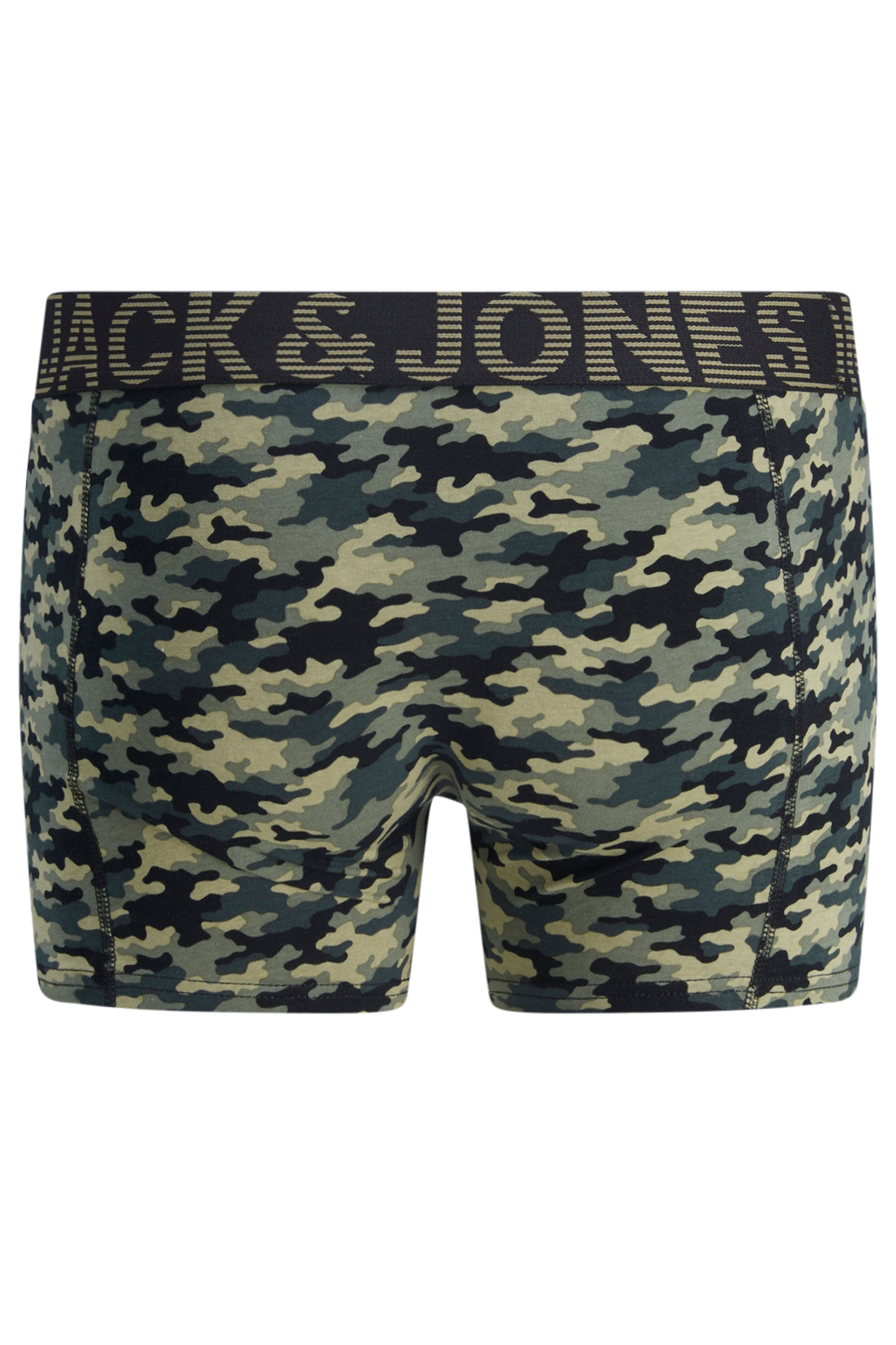 JACK & JONES Big & Tall Black 'Danny' 3 Pack Boxers | BadRhino 8