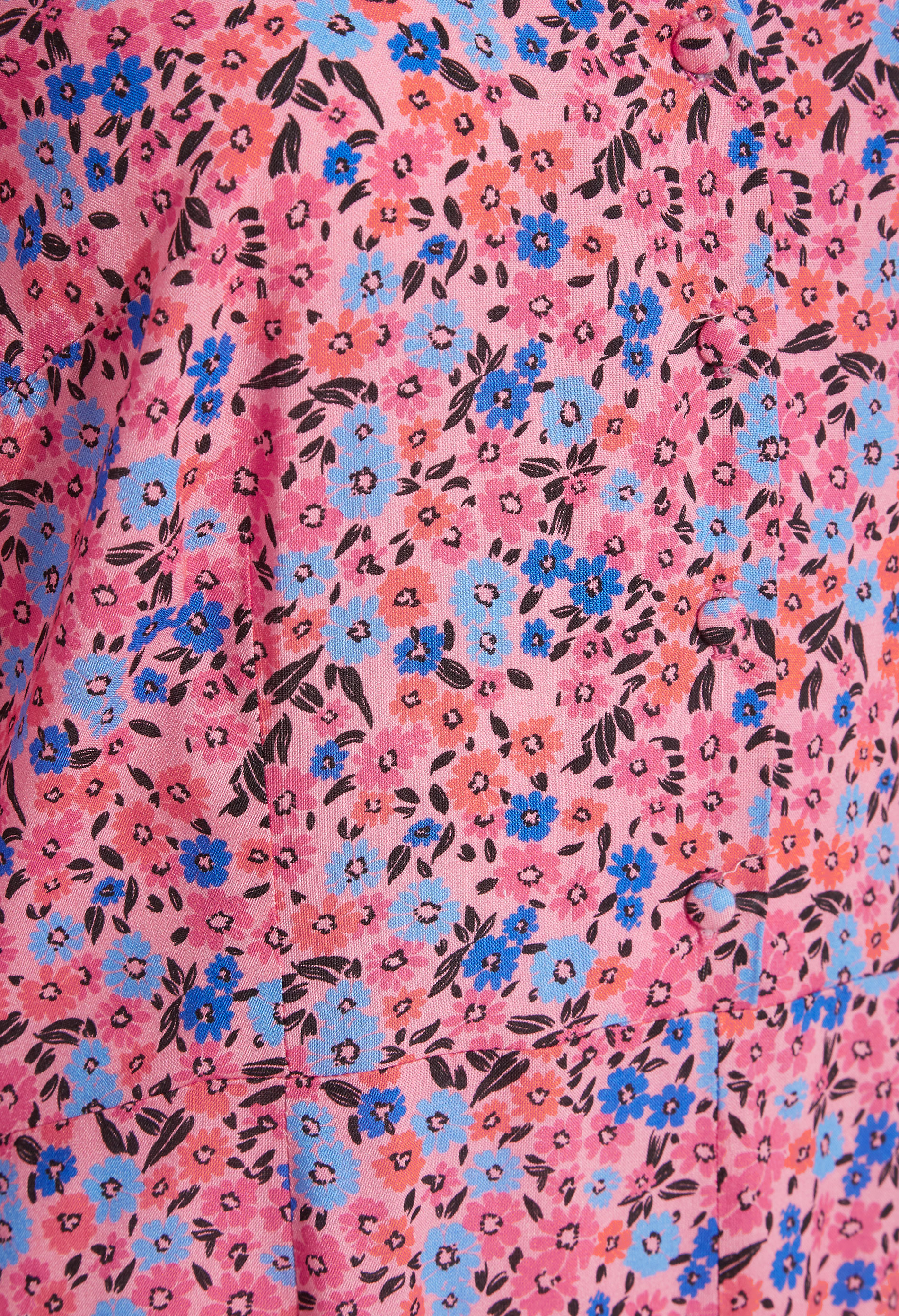 Tall Women's LTS Pink Ditsy Floral Tea Dress | Long Tall Sally 5