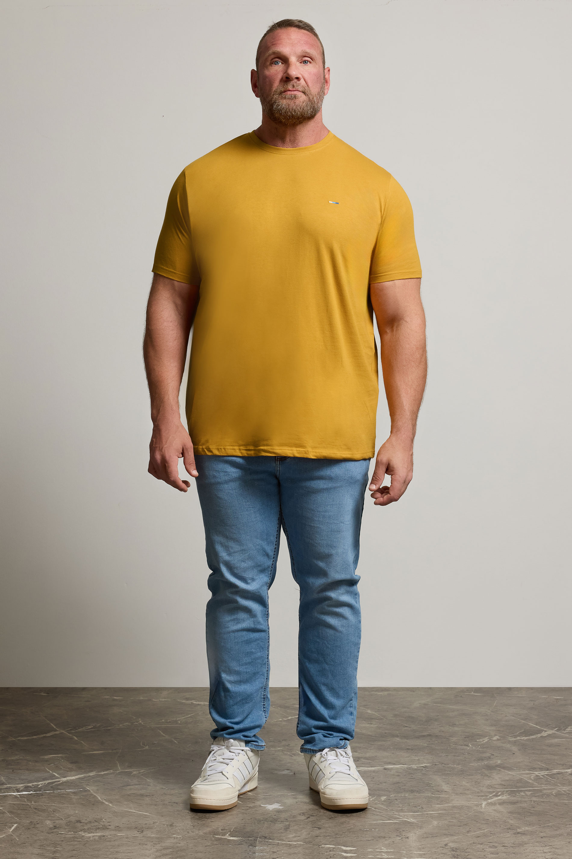 BadRhino Big & Tall Spruce Yellow Core T-Shirt | BadRhino 3