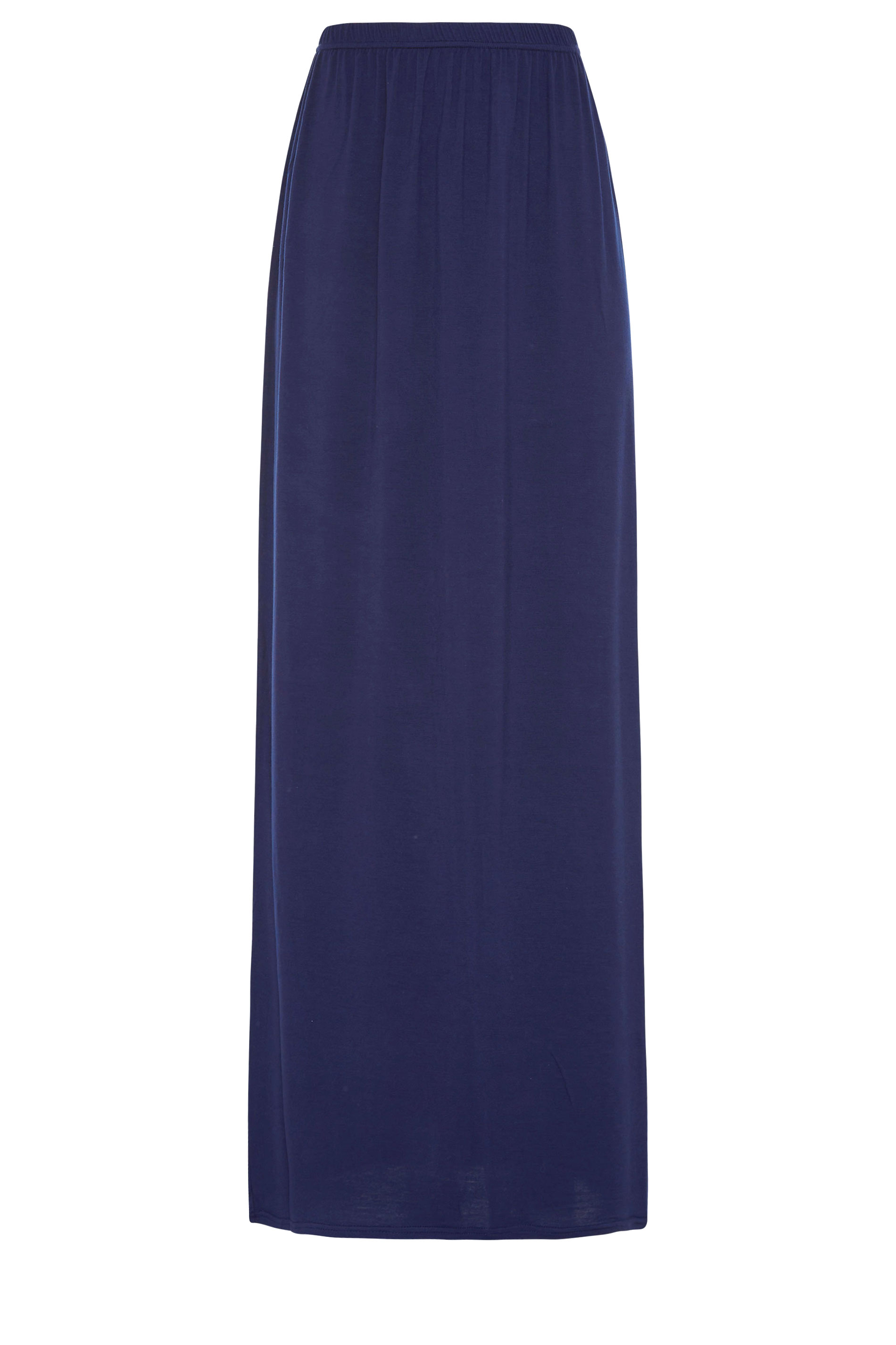 LTS Navy Blue Maxi Tube Skirt | Long Tall Sally  4