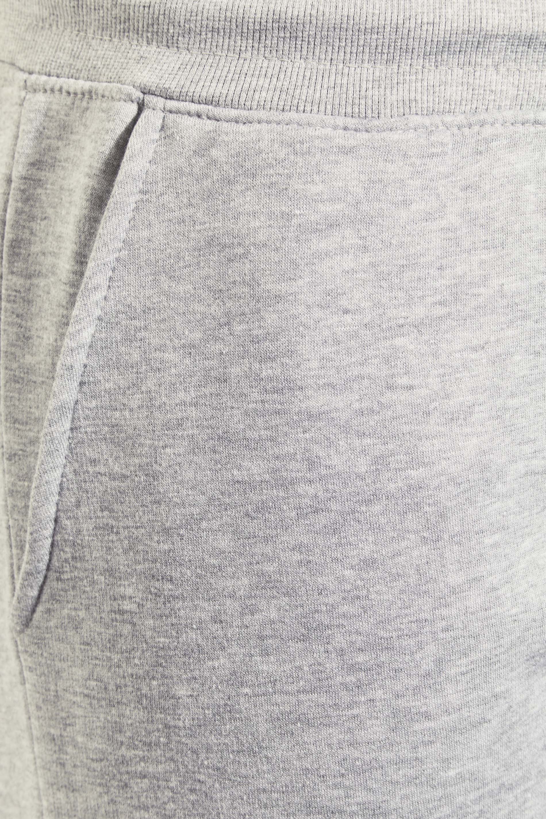 BadRhino Grey Marl Essential Jogger Shorts | BadRhino 5