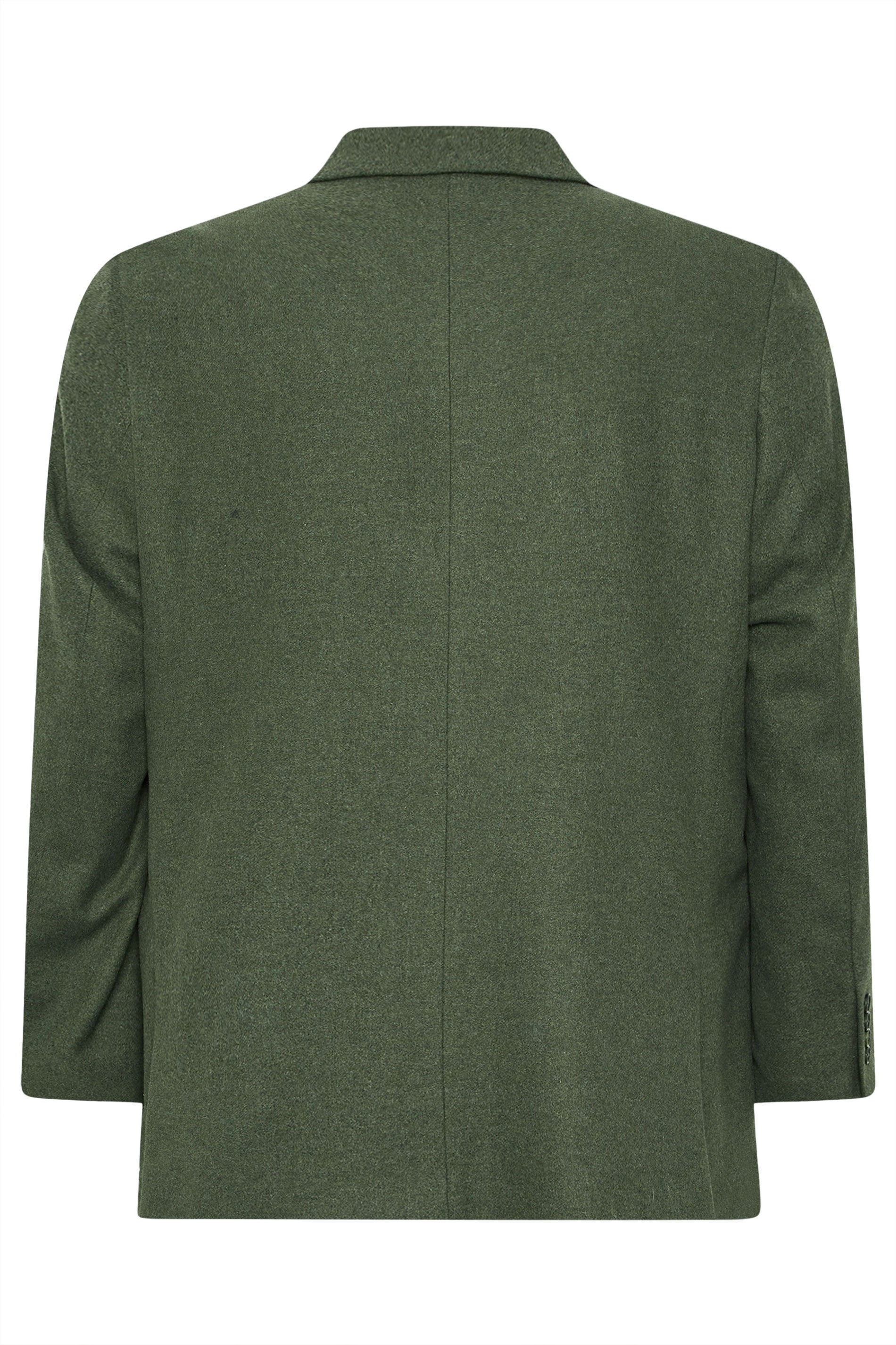 BadRhino Tailoring Big & Tall Green Tweed Suit Jacket | BadRhino 8
