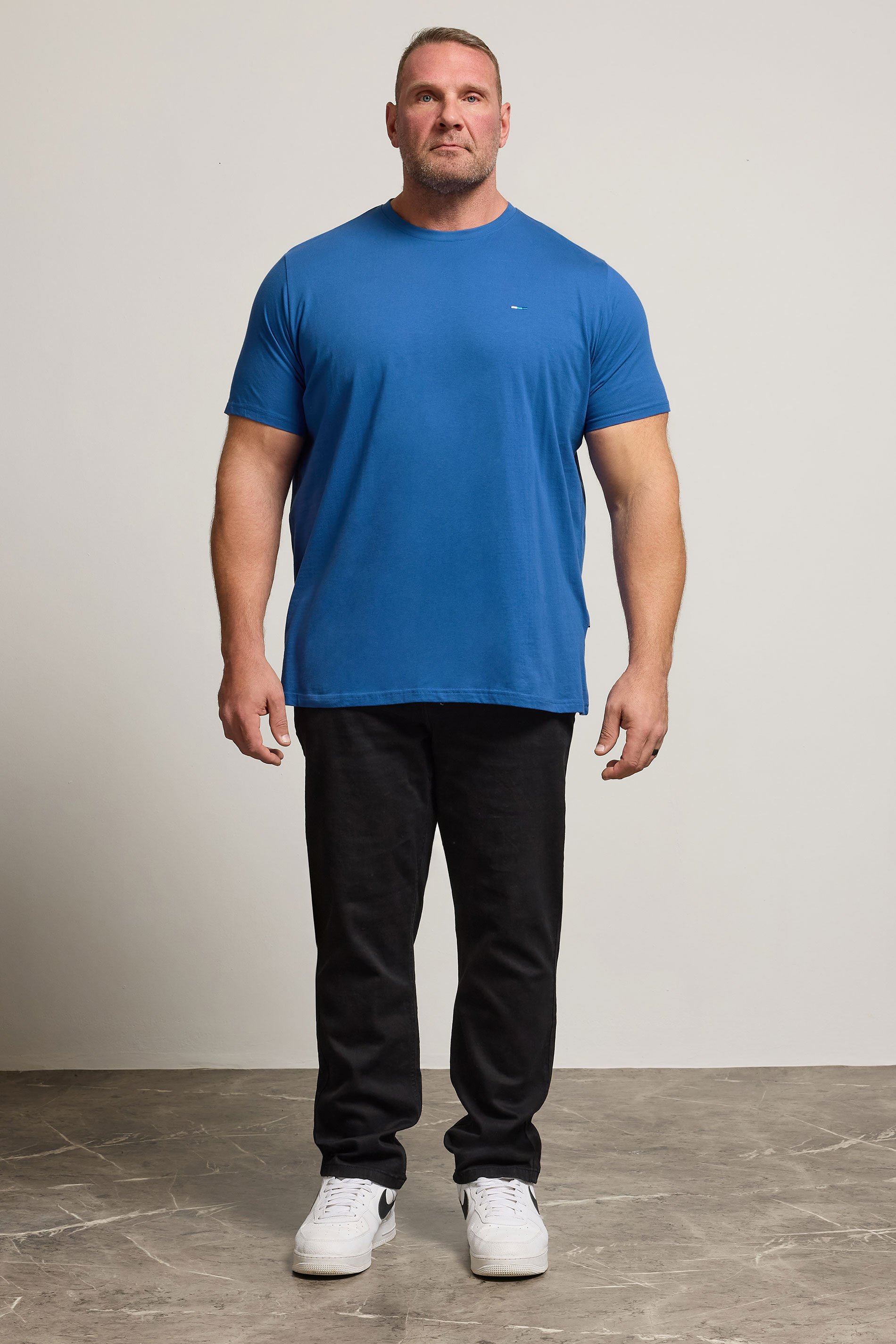BadRhino Big & Tall Nouvean Blue Core T-Shirt | BadRhino 3