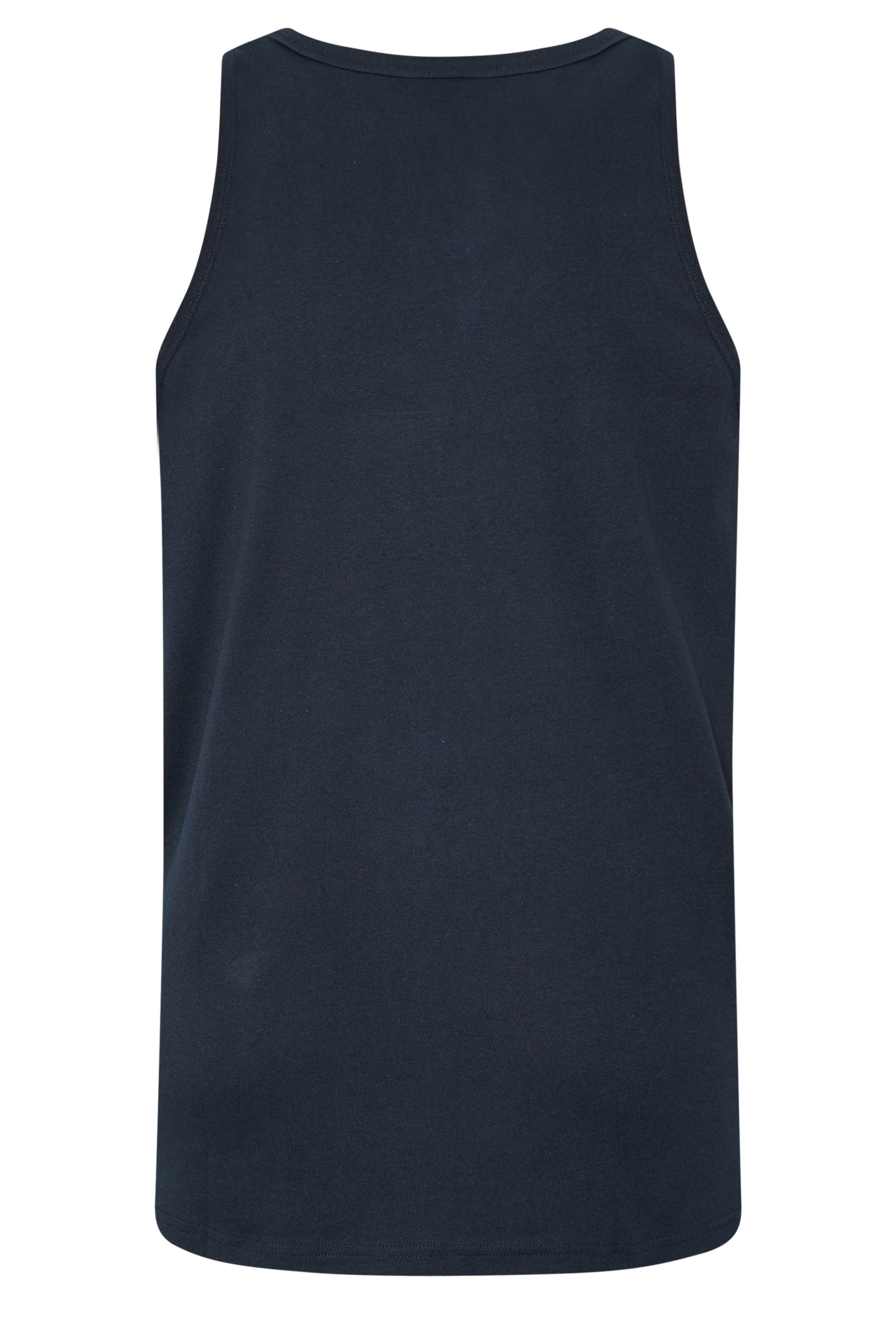 IronRhino Big & Tall Navy Blue 'Rest Day' Vest 7