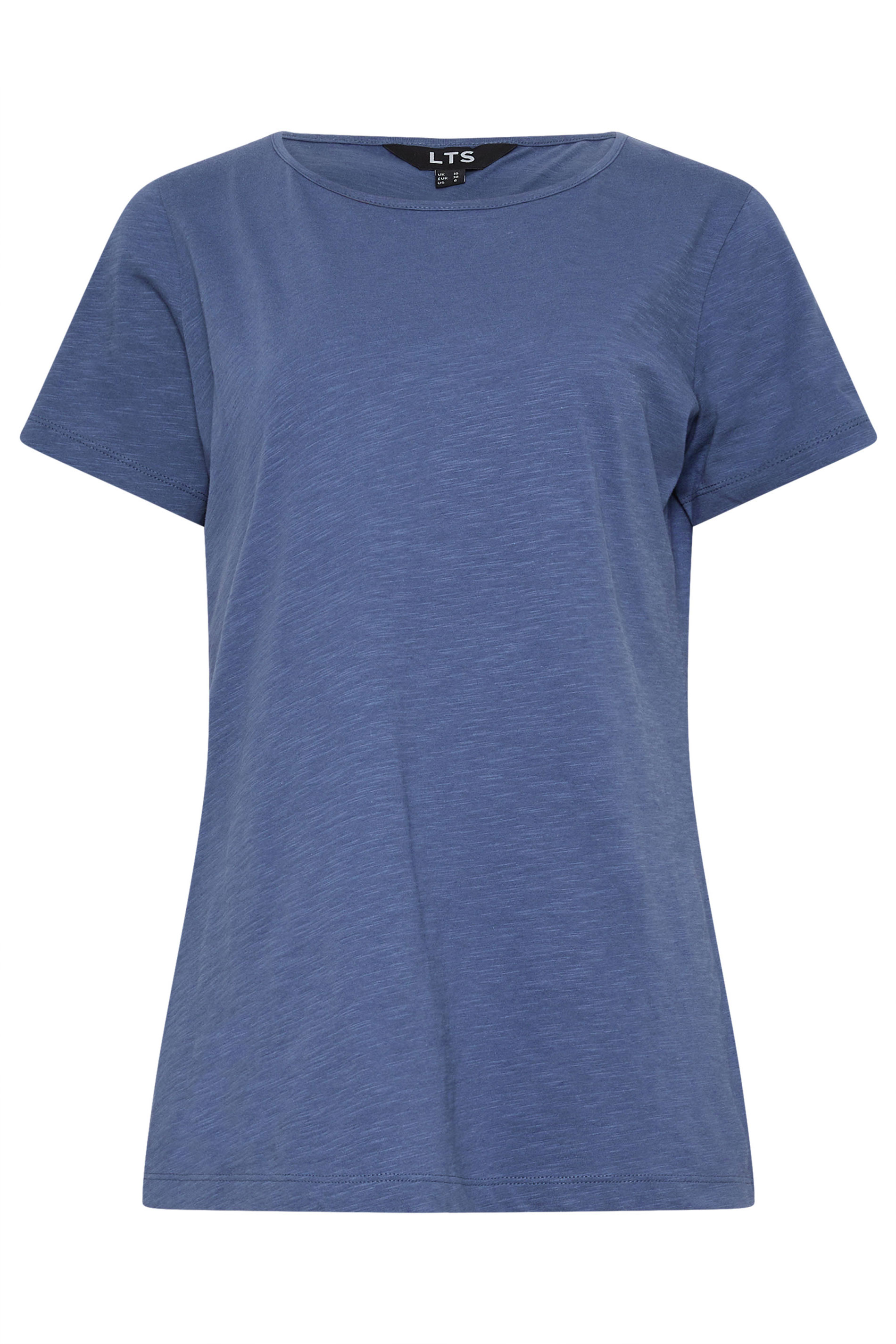 LTS Tall 3 PACK Pink & Blue Scoop Neck T-Shirts 11