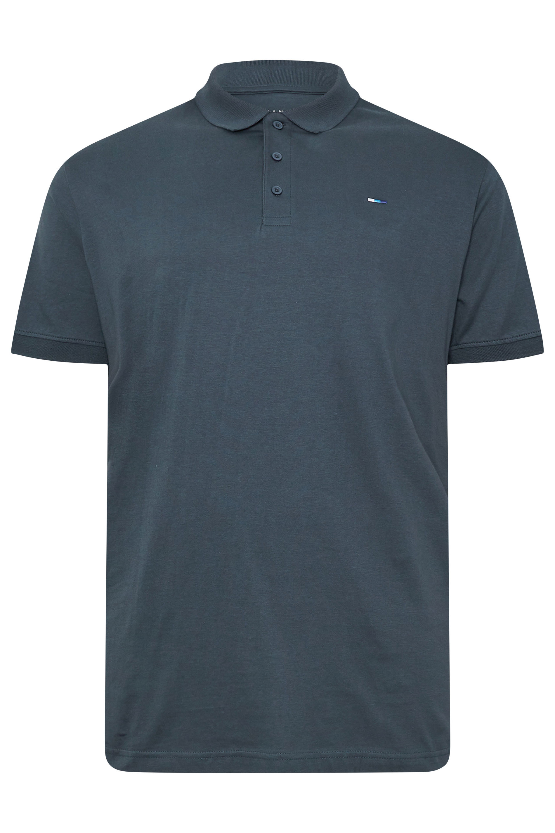 BadRhino Big & Tall 5 PACK Green & Blue JerseyPolo Shirts | BadRhino 13