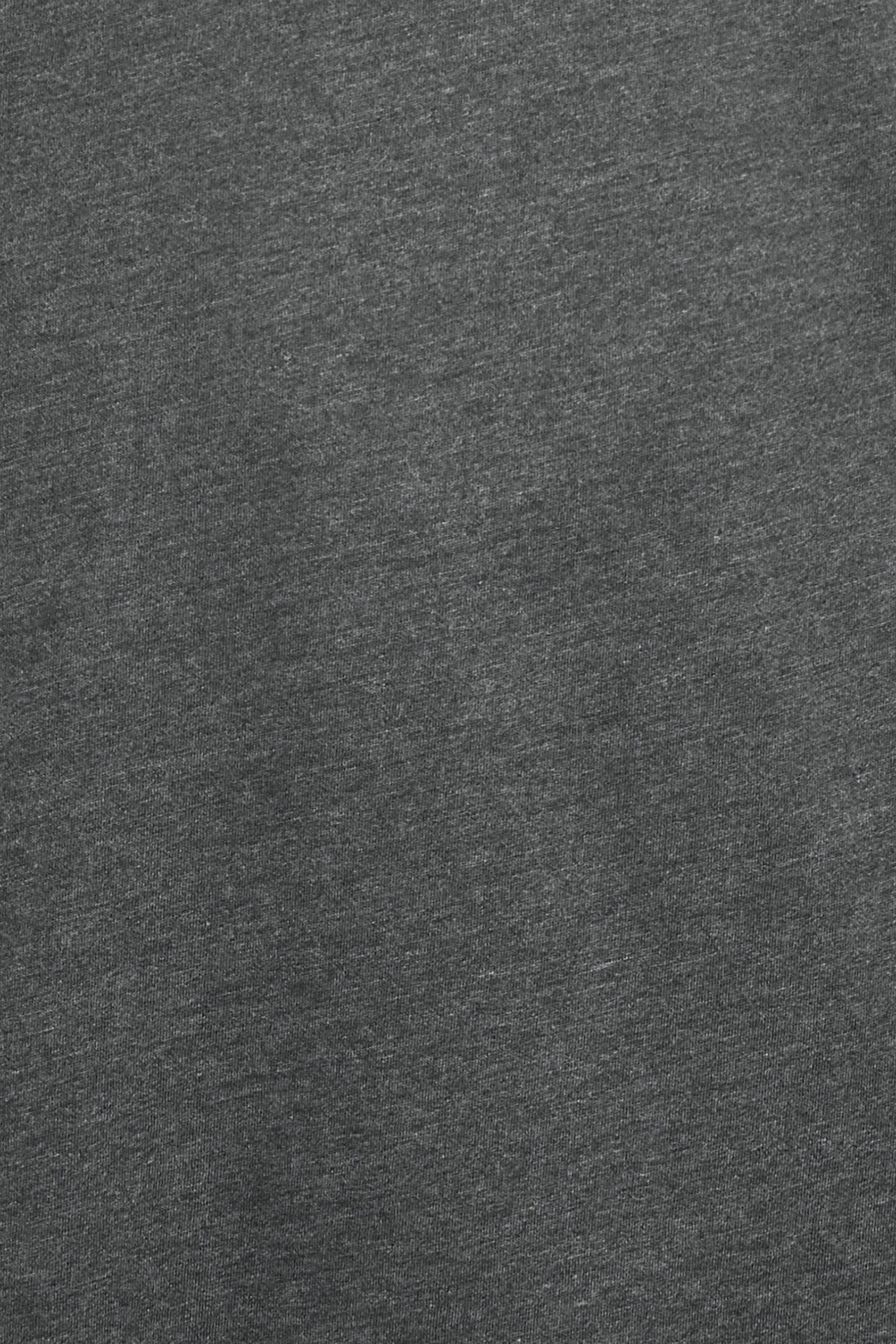 D555 Big & Tall Charcoal Grey Muscle Vest | BadRhino 4