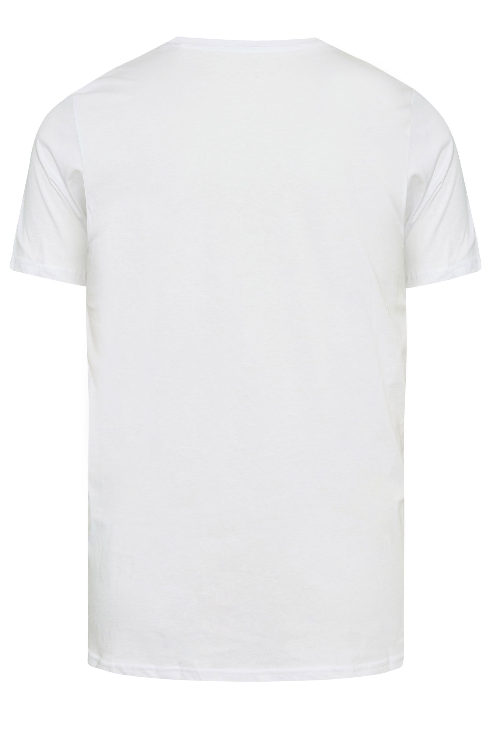 BadRhino Big & Tall 5 Pack Black & White Core T-Shirts | BadRhino 8