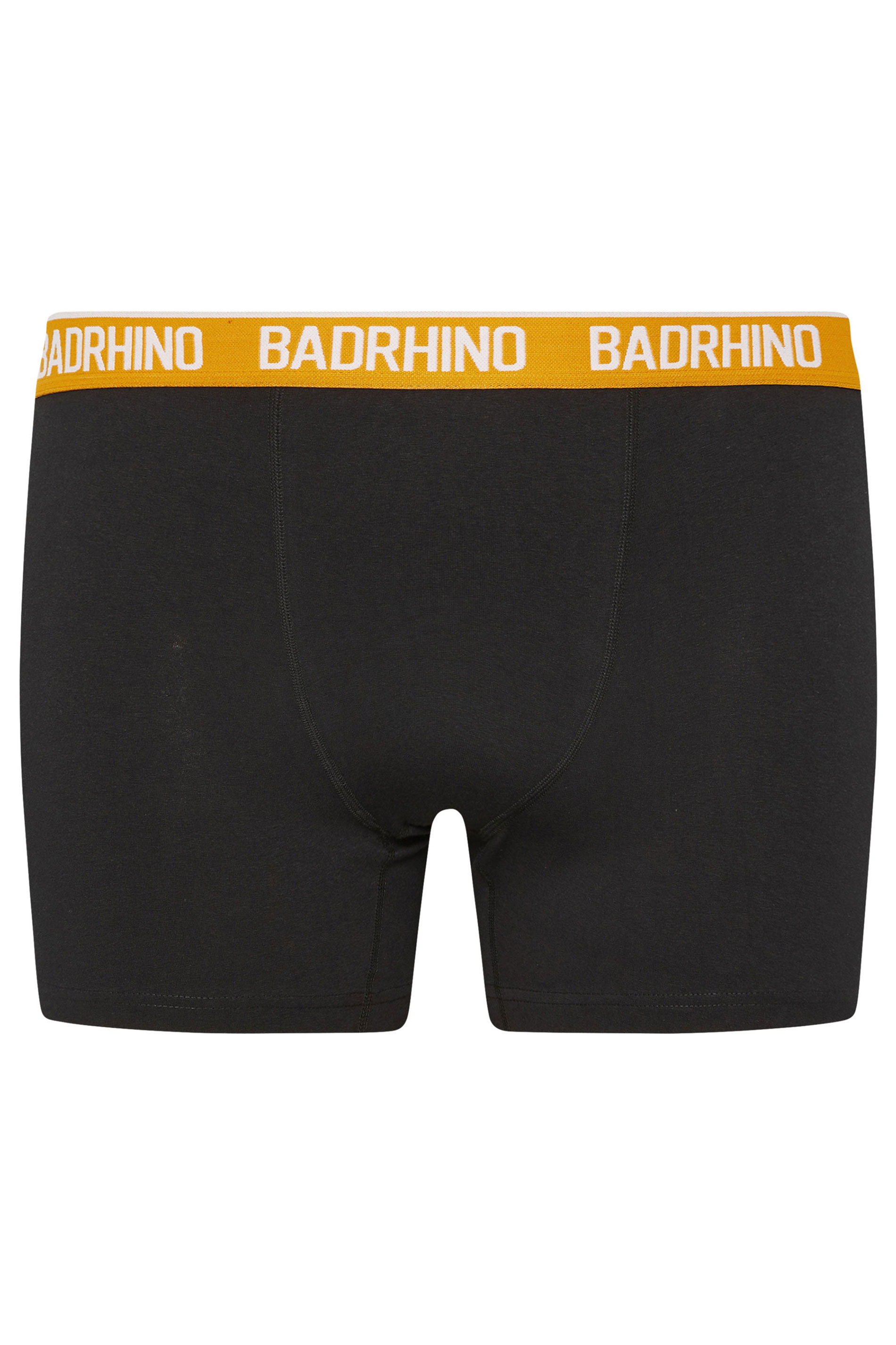 BadRhino 5 PACK Blue/Yellow/Brown/Purple/Black Band Boxers | BadRhino 8