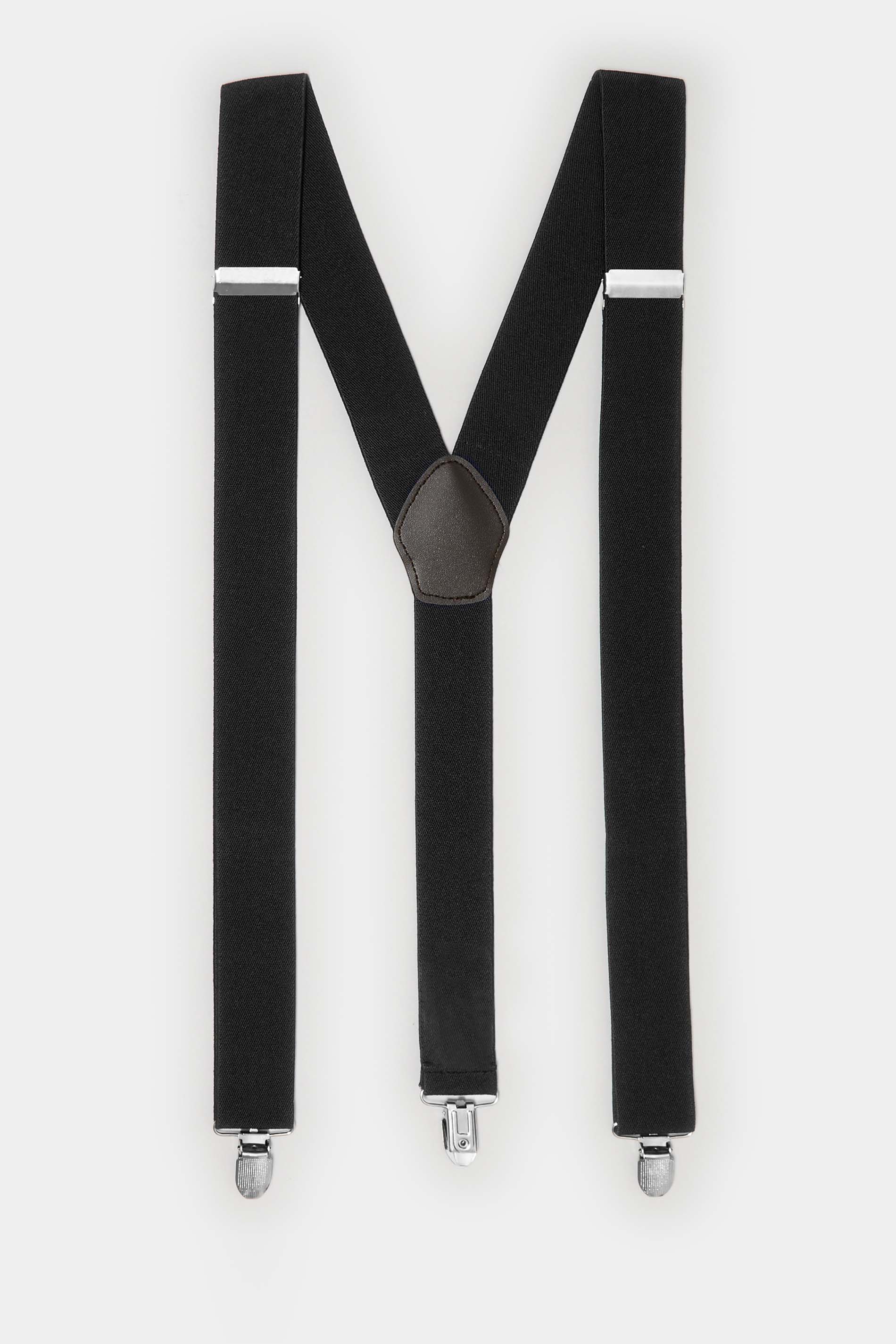 BadRhino Big & Tall Black Braces | BadRhino 3