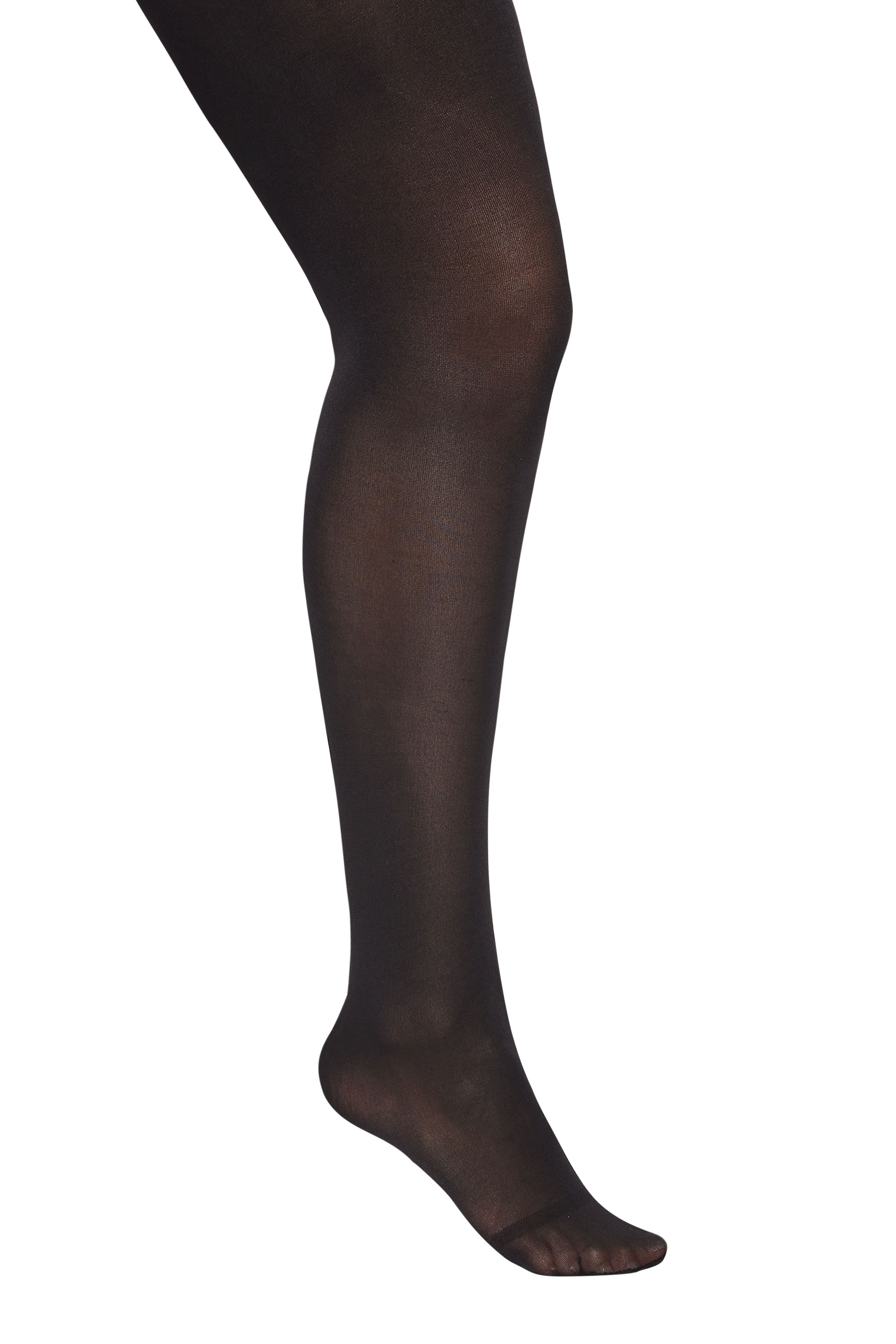 Tall Women's Black 90 Denier Premium Tights | Long Tall Sally  3
