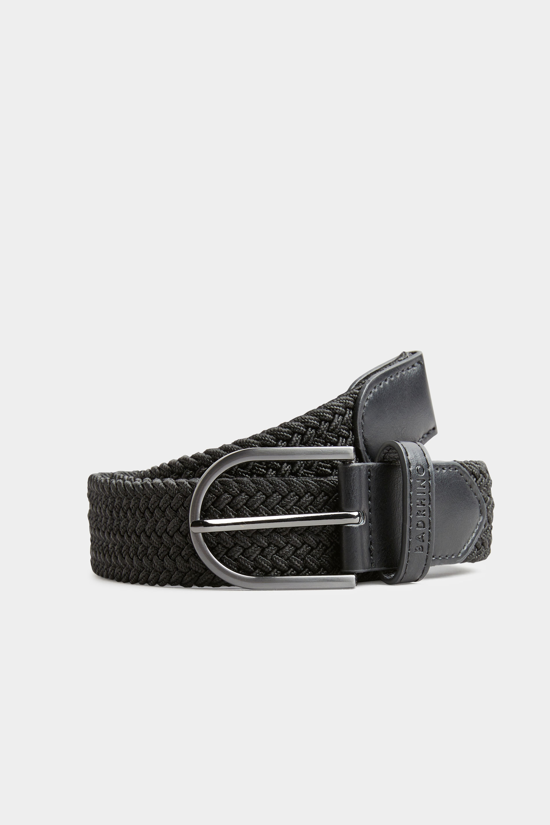 BadRhino Black Canvas Belt | BadRhino 2
