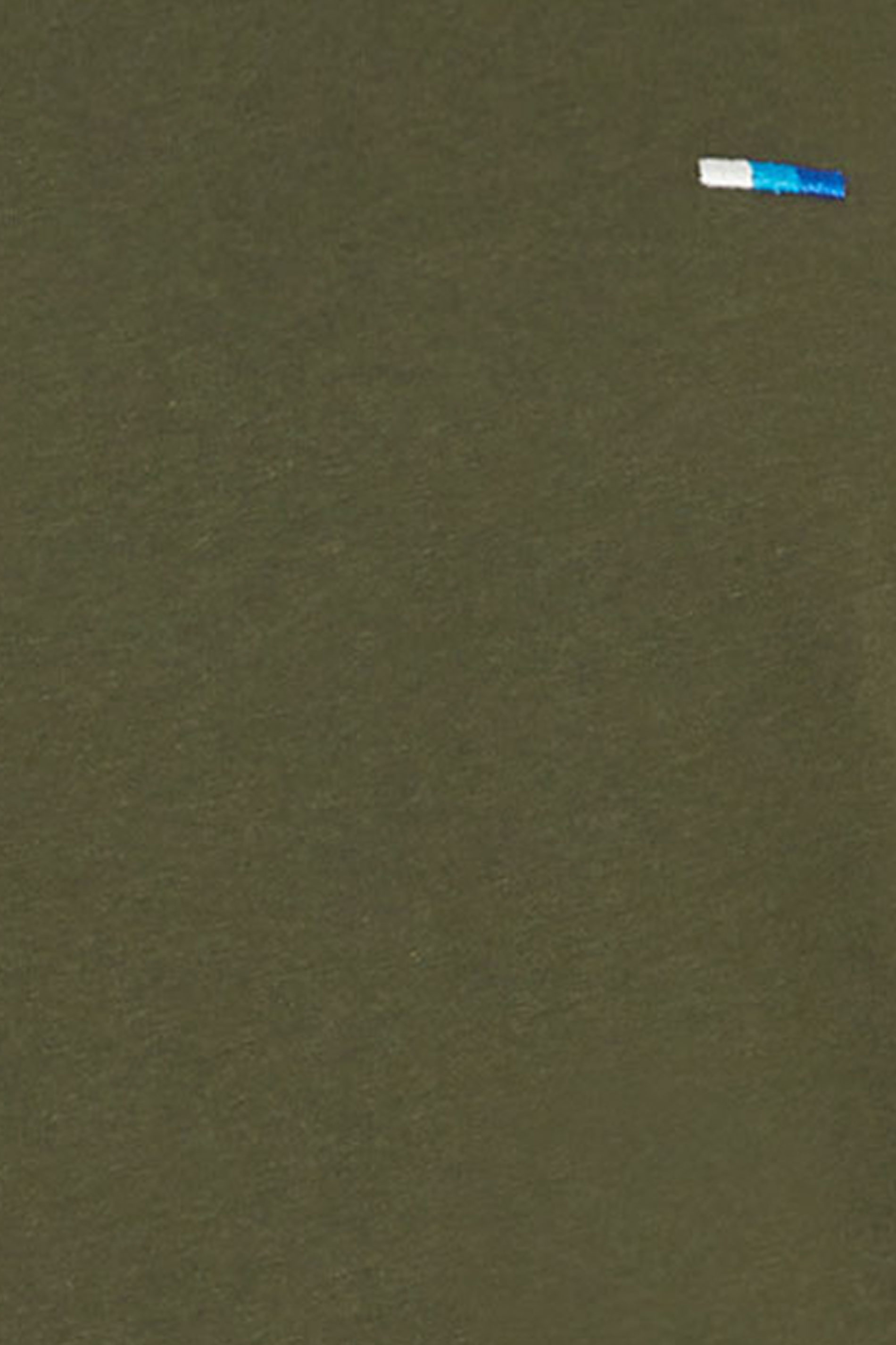 BadRhino Big & Tall Khaki Green Extra Long Plain Vest Top | BadRhino 7