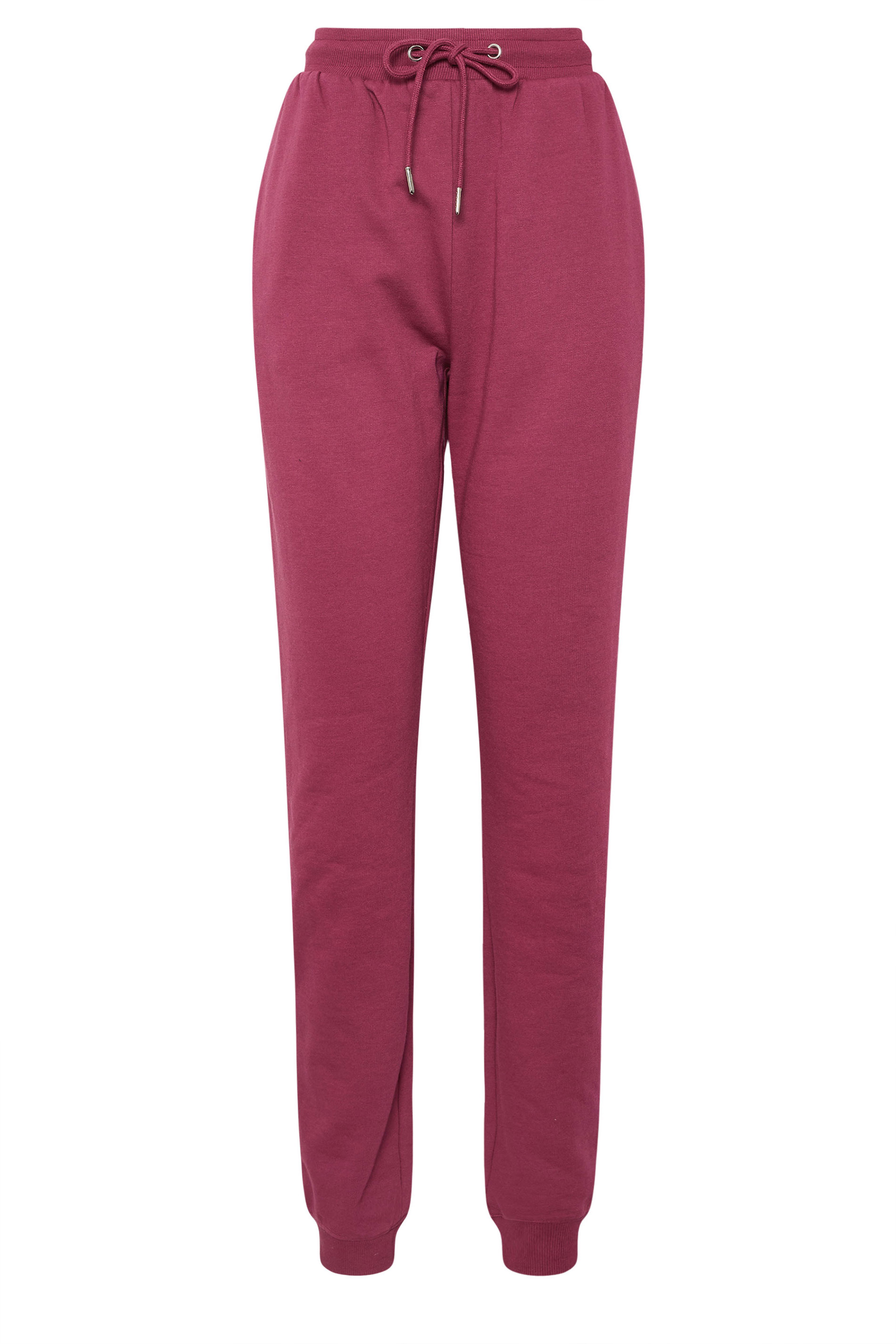 LTS Tall Women's Dark Pink Cuffed Jogger | Long Tall Sally 5
