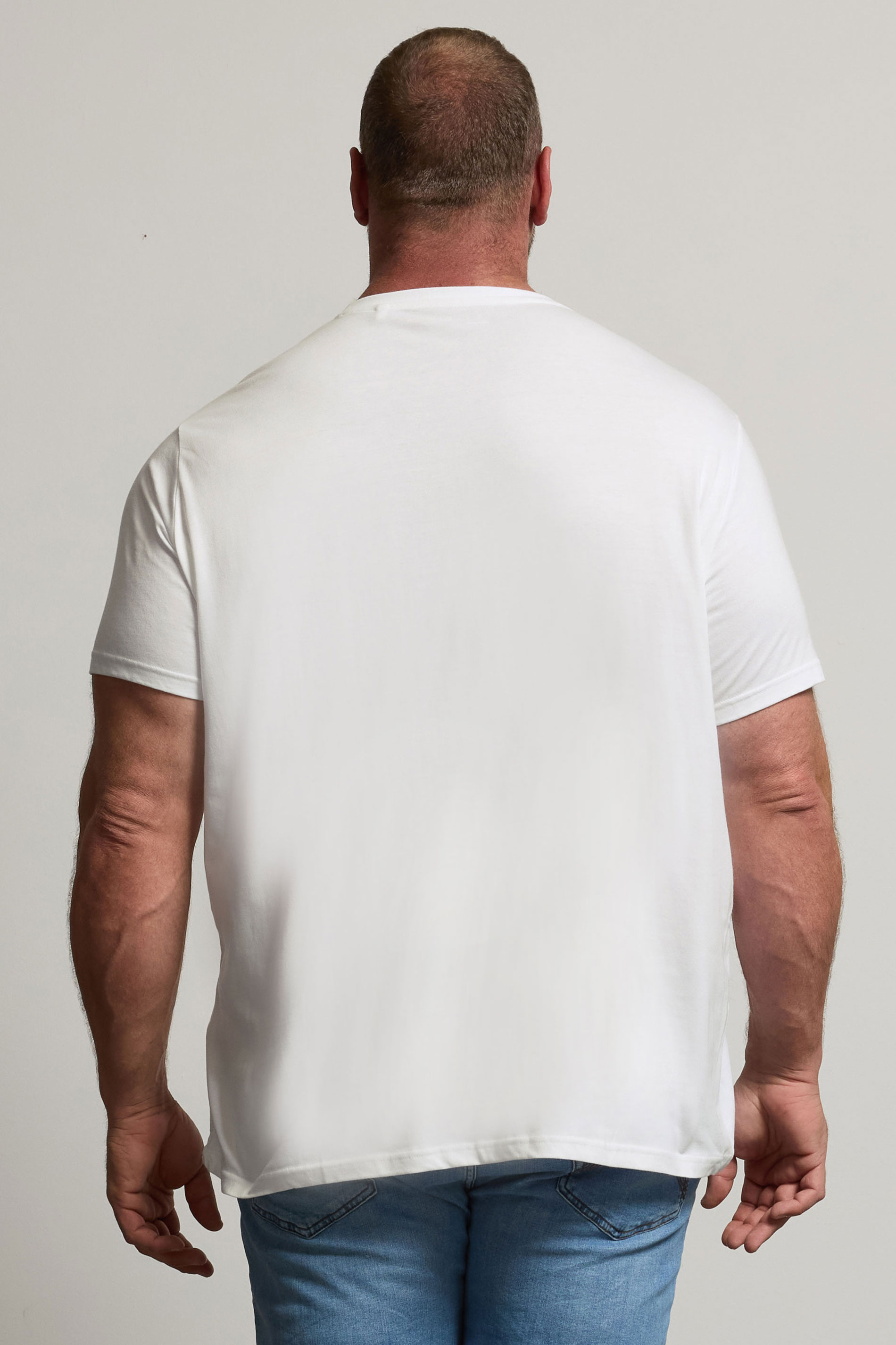 BadRhino White Core T-Shirt | BadRhino 3