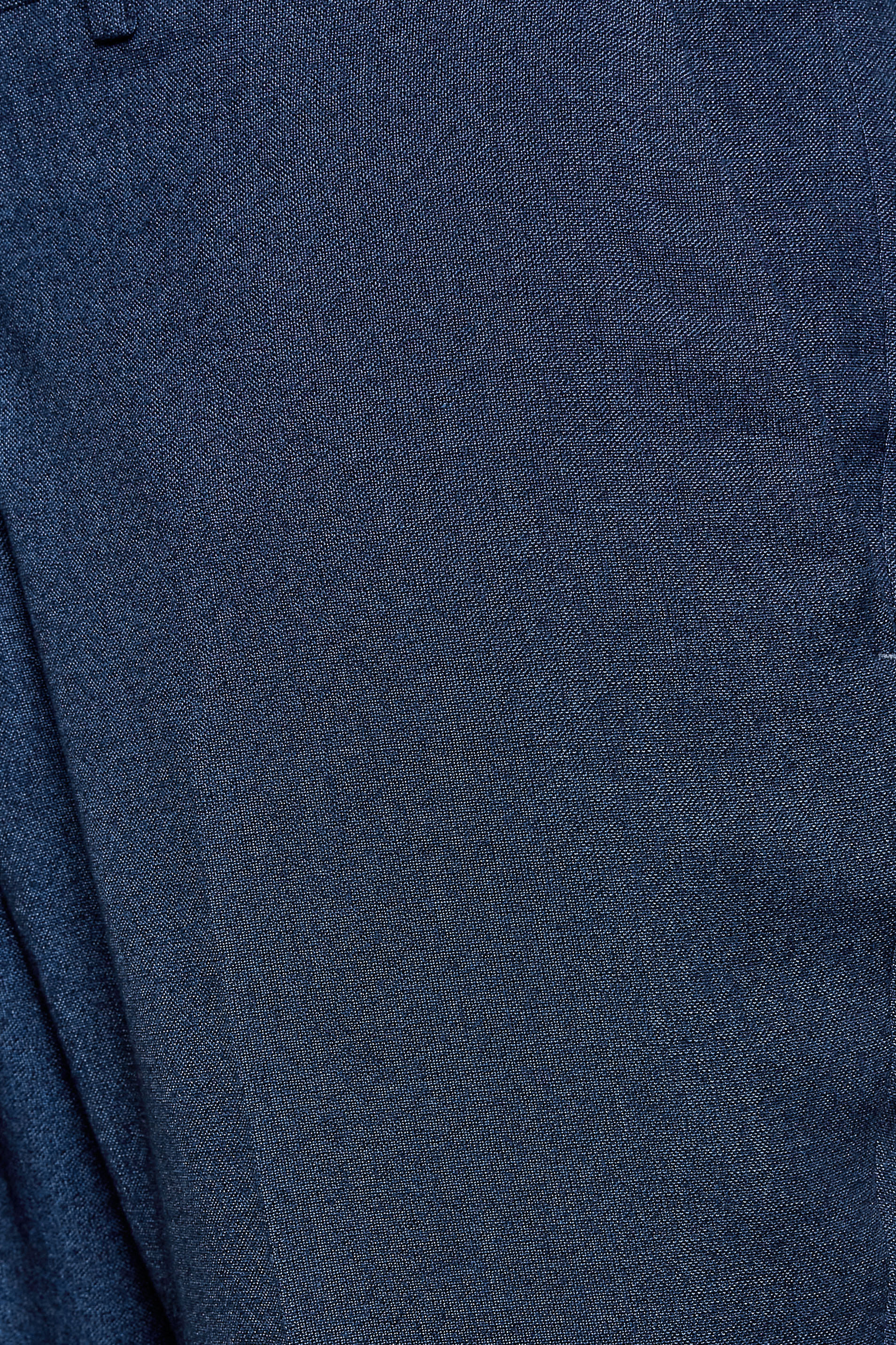 BadRhino Big & Tall Blue Wedding Suit Trousers | BadRhino 8