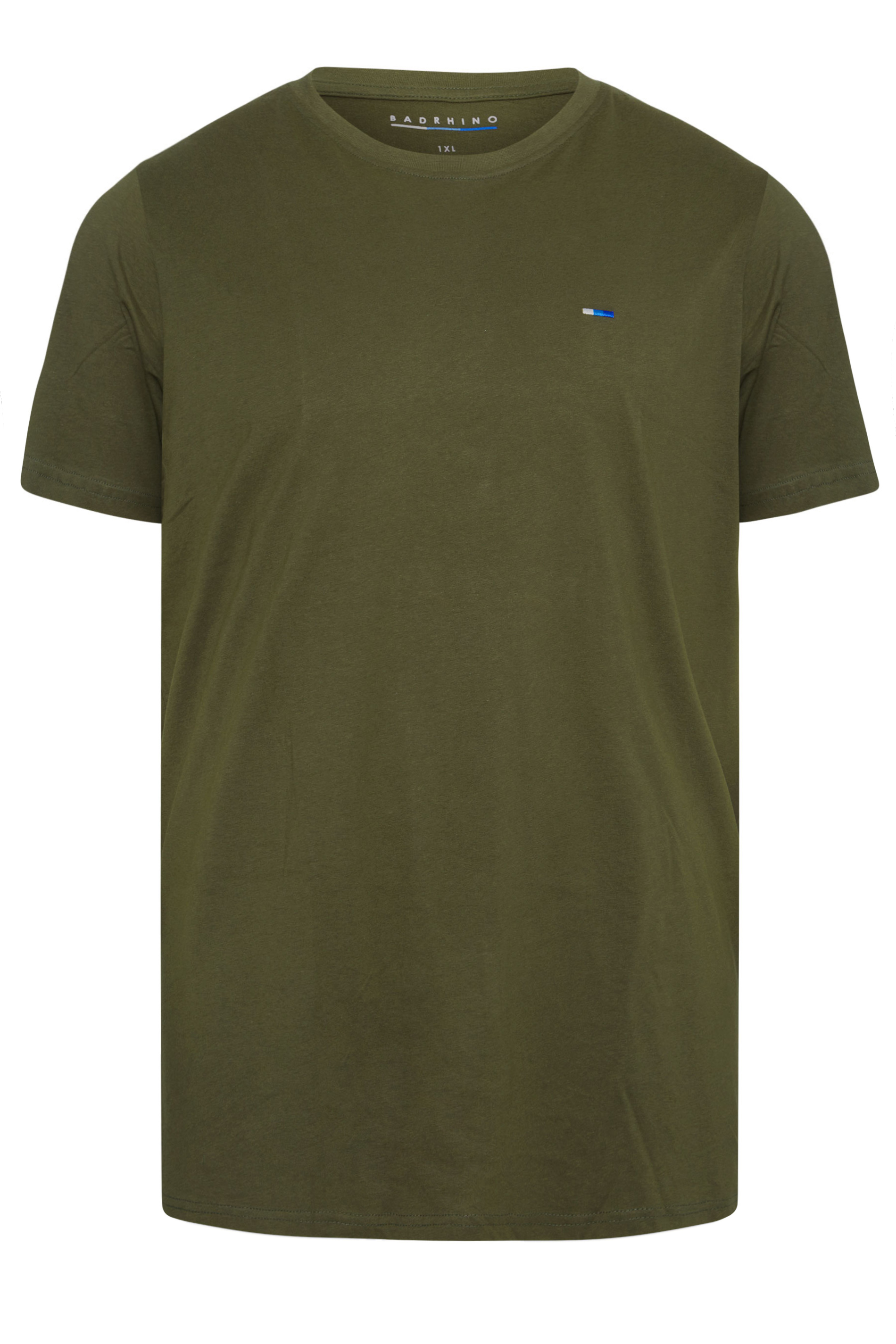BadRhino Khaki Green Core T-Shirt | BadRhino 5