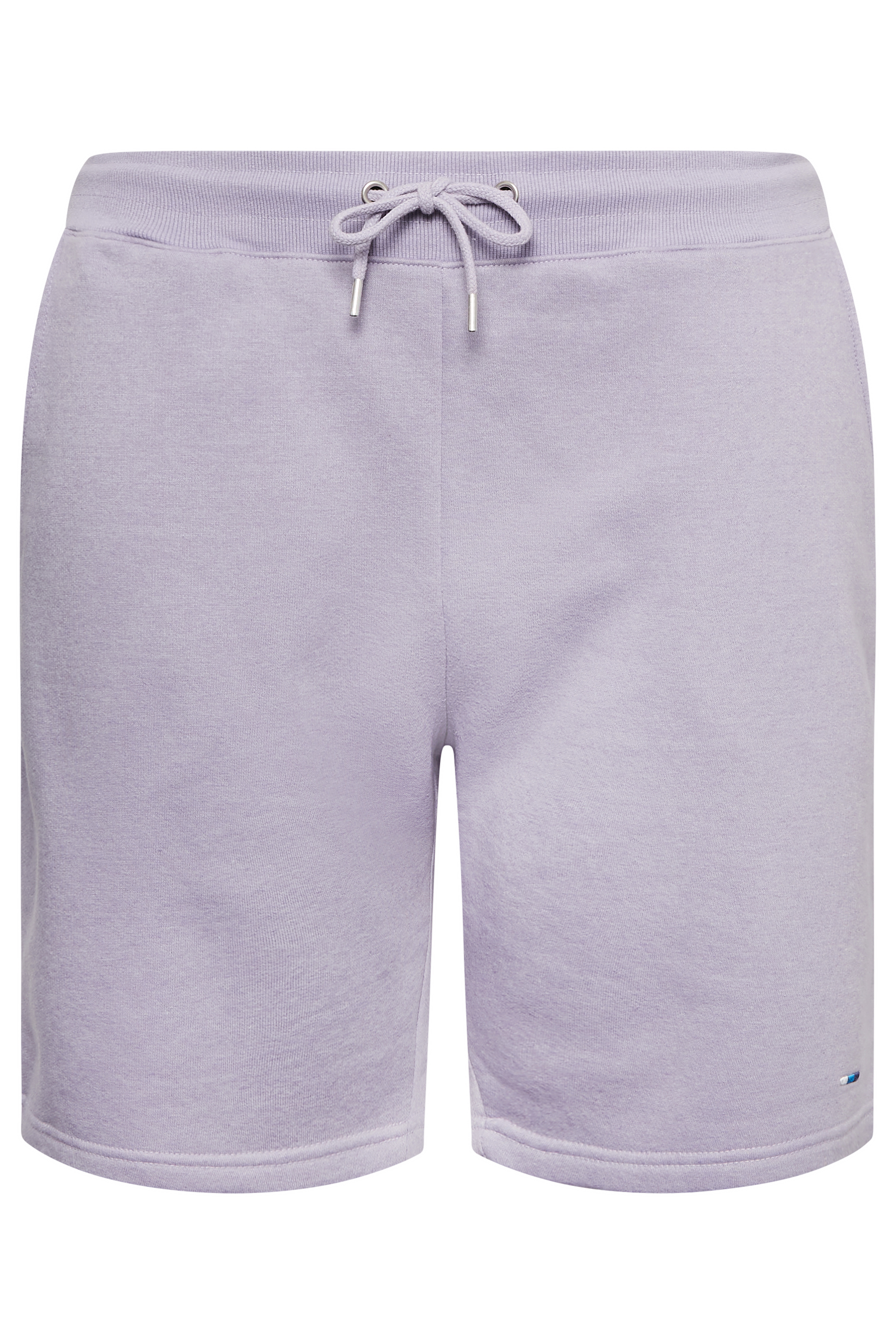 BadRhino Big & Tall Plus Size Lilac Purple Jogger Shorts | BadRhino  4