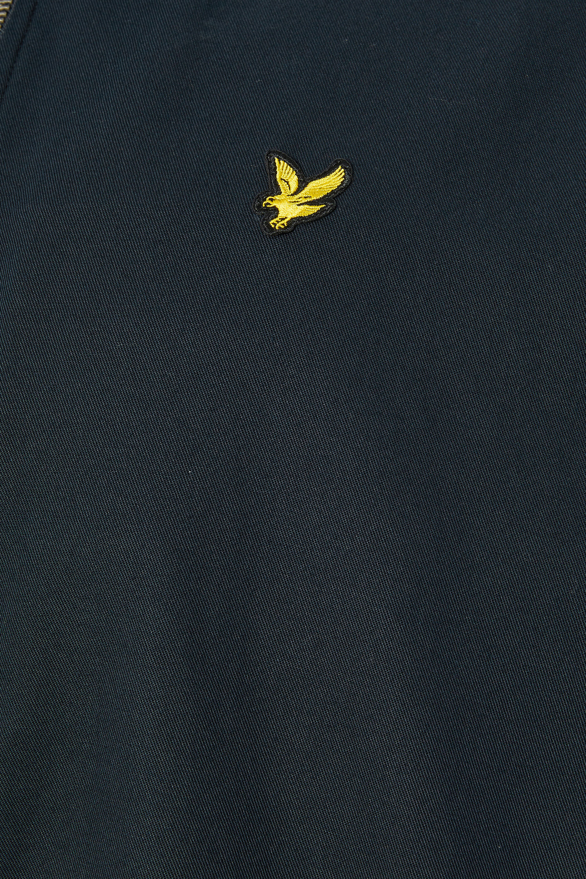 LYLE & SCOTT Big & Tall Navy Blue Twill Jacket | BadRhino 4