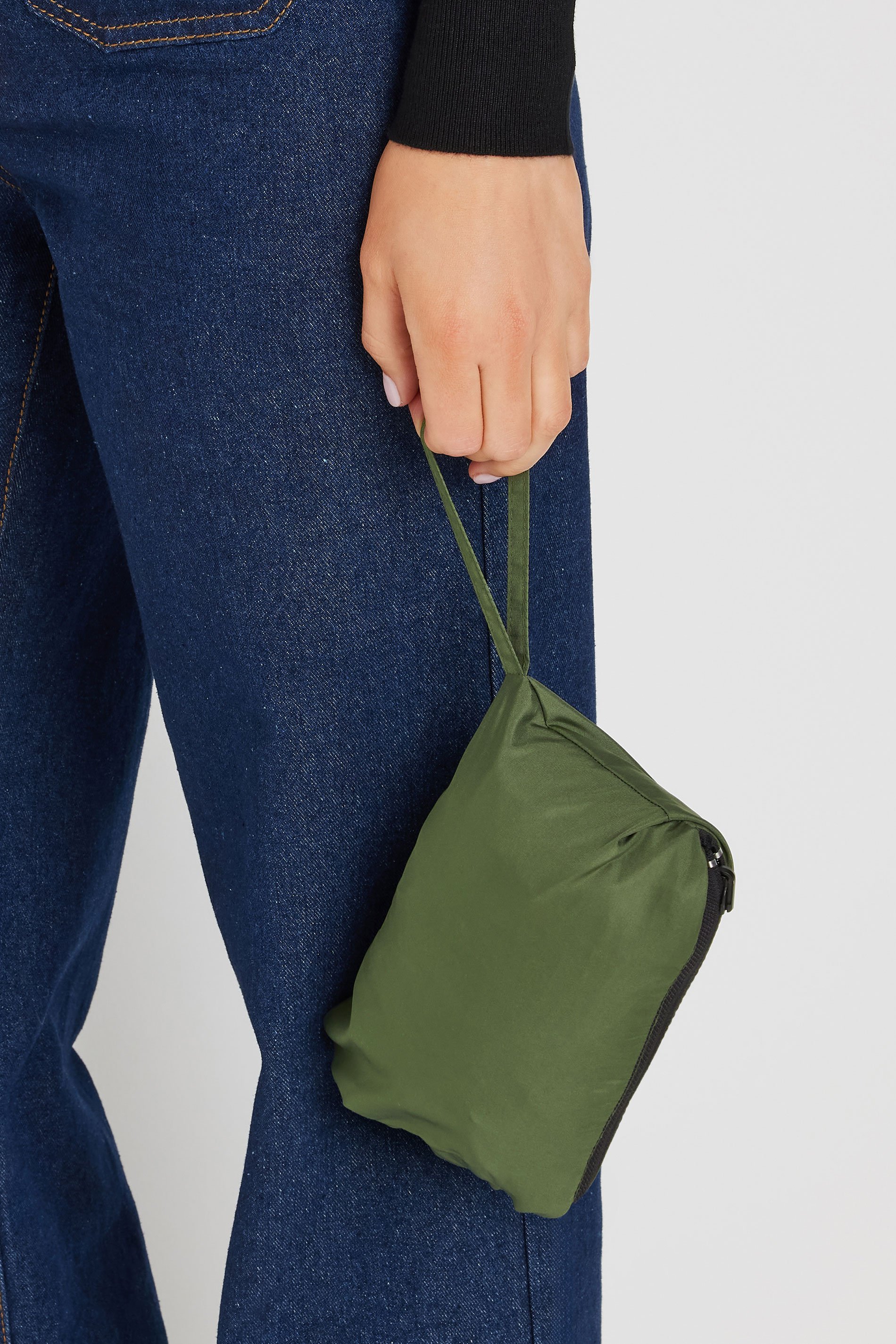 LTS Khaki Green Pocket Parka | Long Tall Sally 5