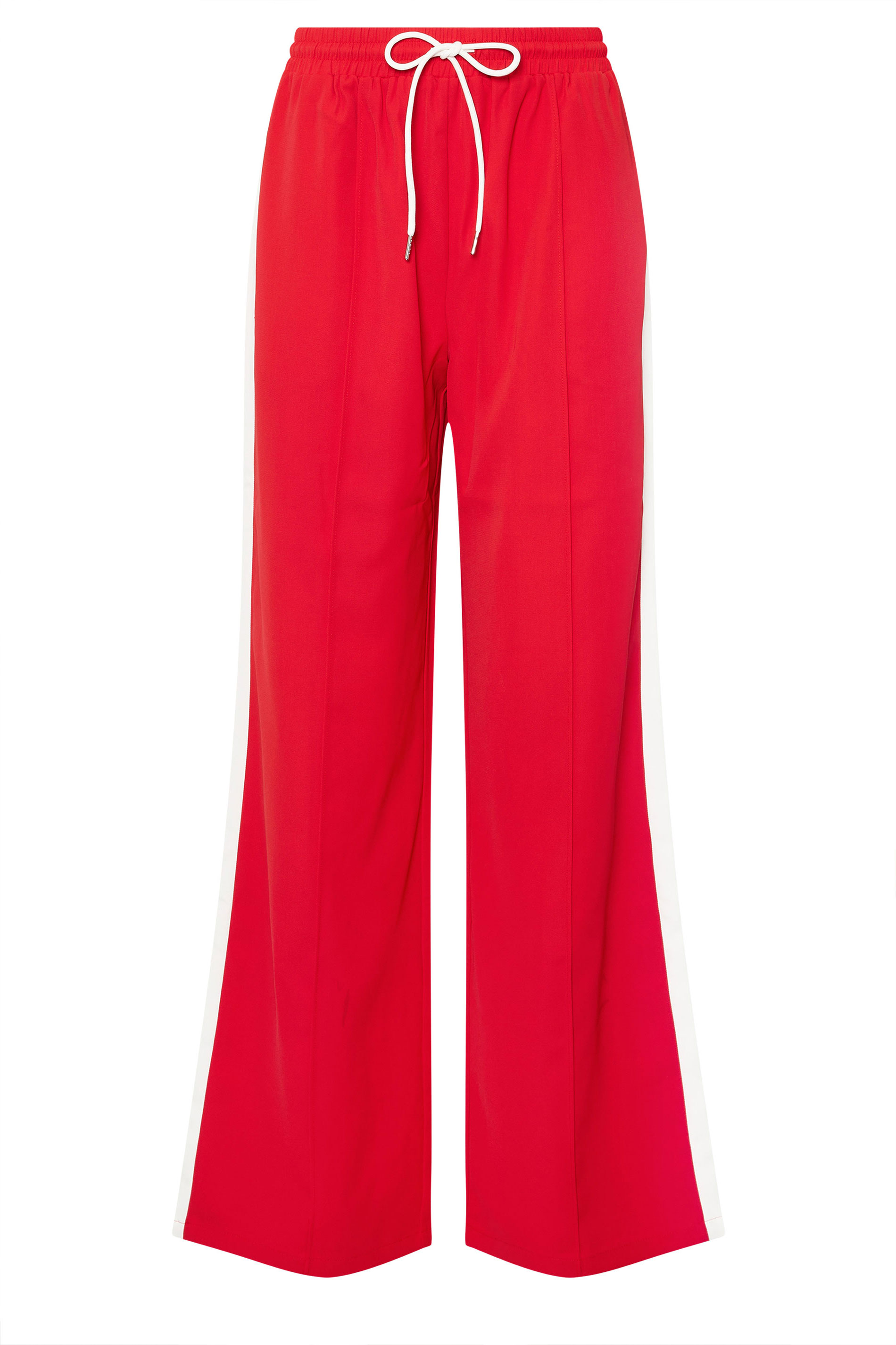 LTS Tall Red Side Stripe Trousers | Long Tall Sally 6