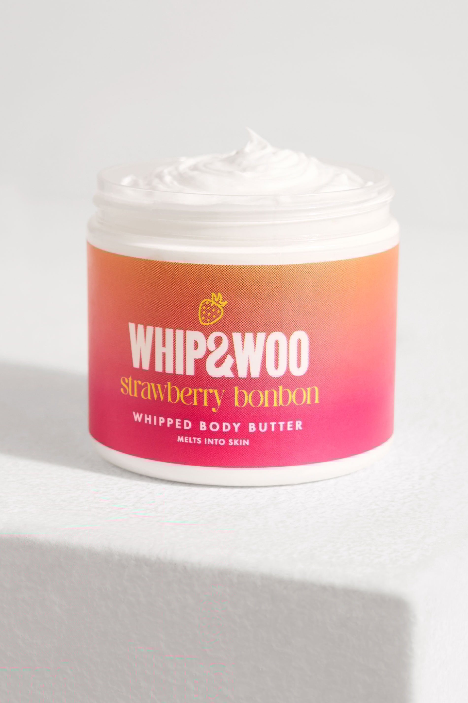 Strawberry Bonbon Whipped Body Butter | Whip&Woo 1
