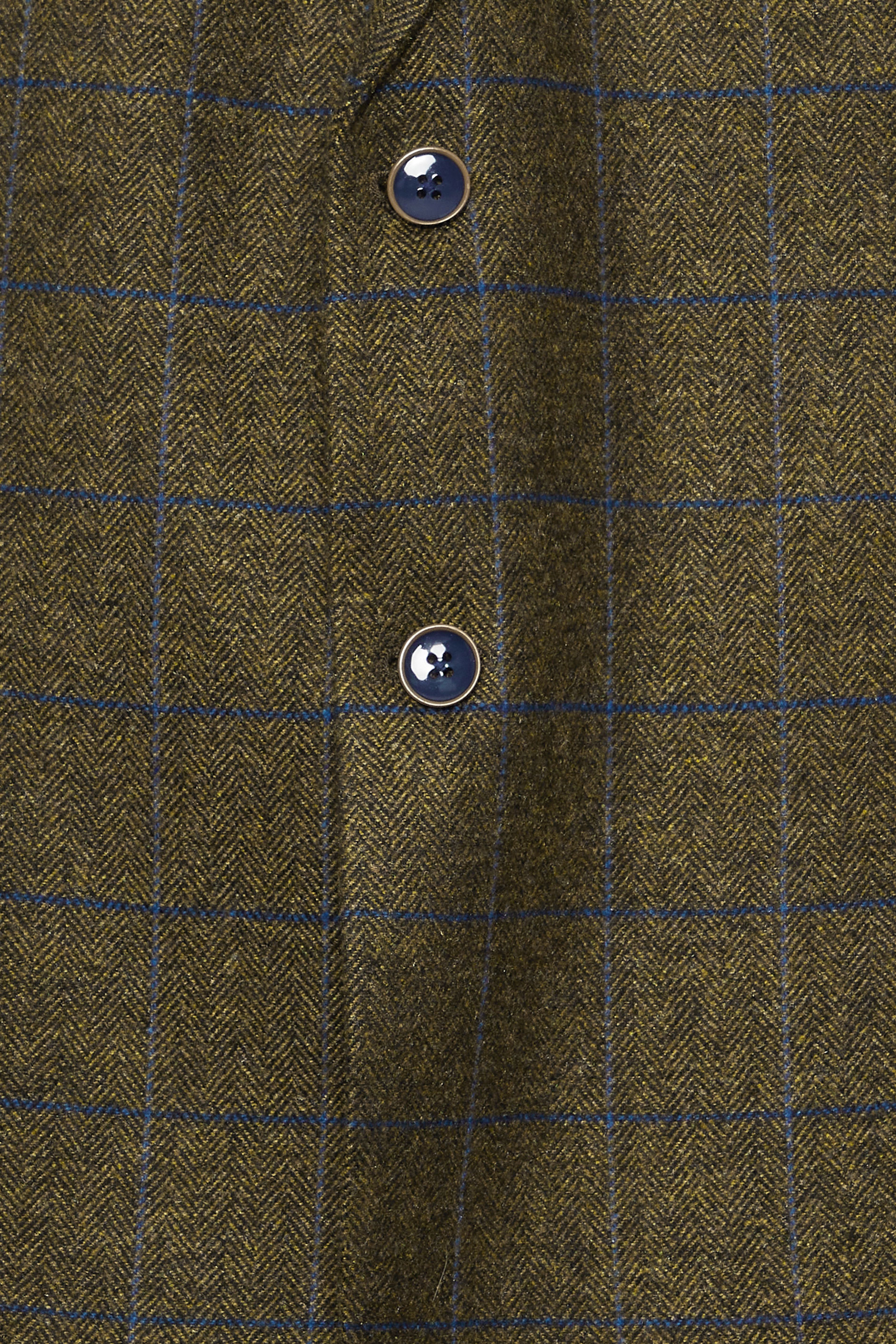 BadRhino Tailoring Big & Tall Brown Tweed Checked Suit Jacket | BadRhino 8