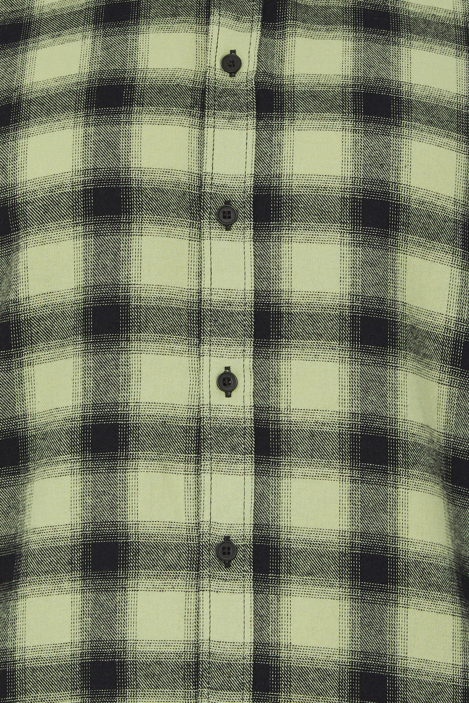 BLEND Big & Tall Sage Green Check Shirt | BadRhino 2