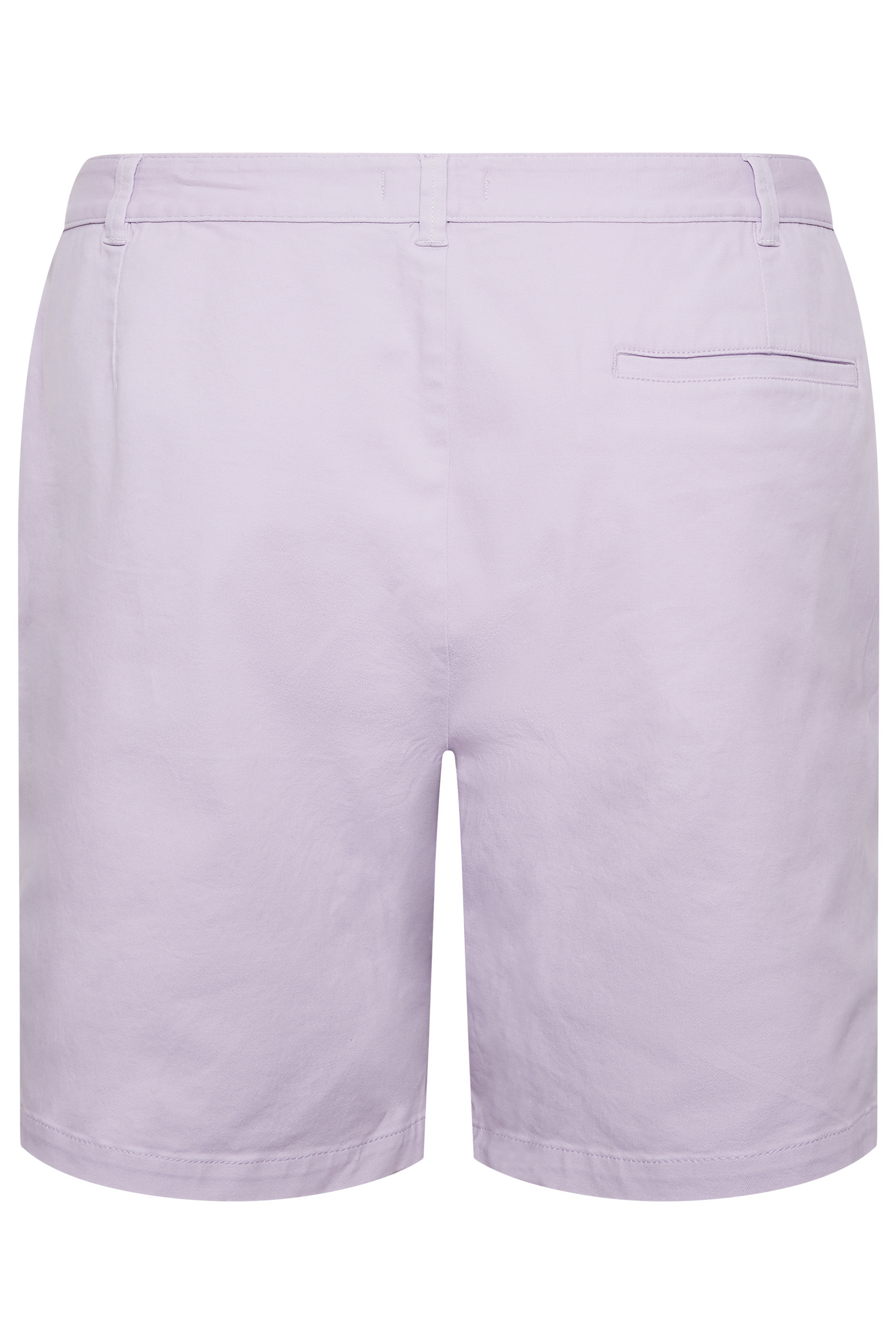 BadRhino Big & Tall Purple Stretch Chino Shorts | BadRhino 5