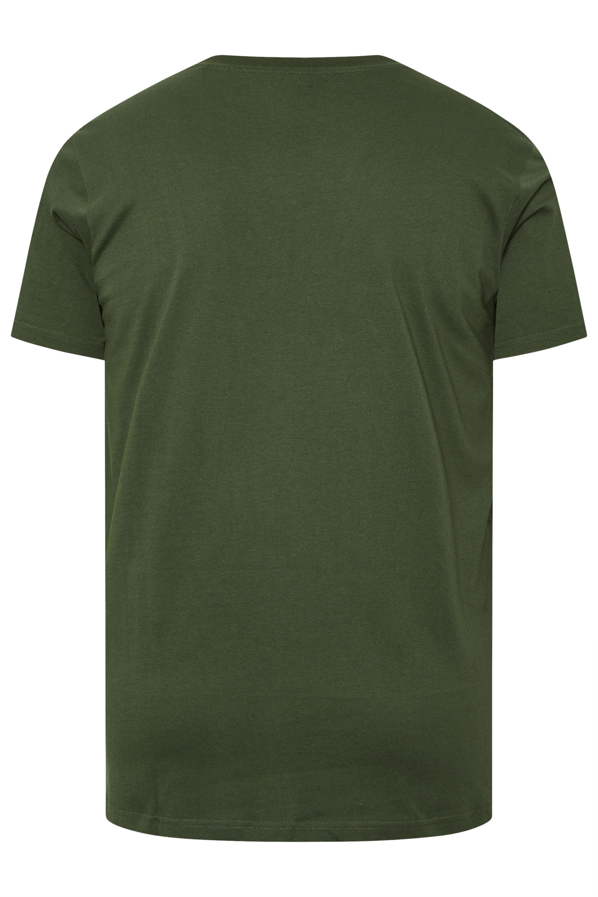 BadRhino Big & Tall Dark Green Extra Long Core T-Shirt | BadRhino 6