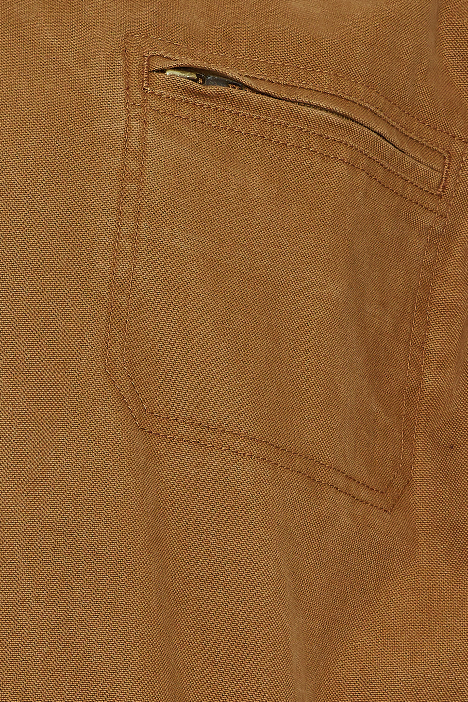 BadRhino Big & Tall Brown Canvas Worker Jacket | BadRhino 9